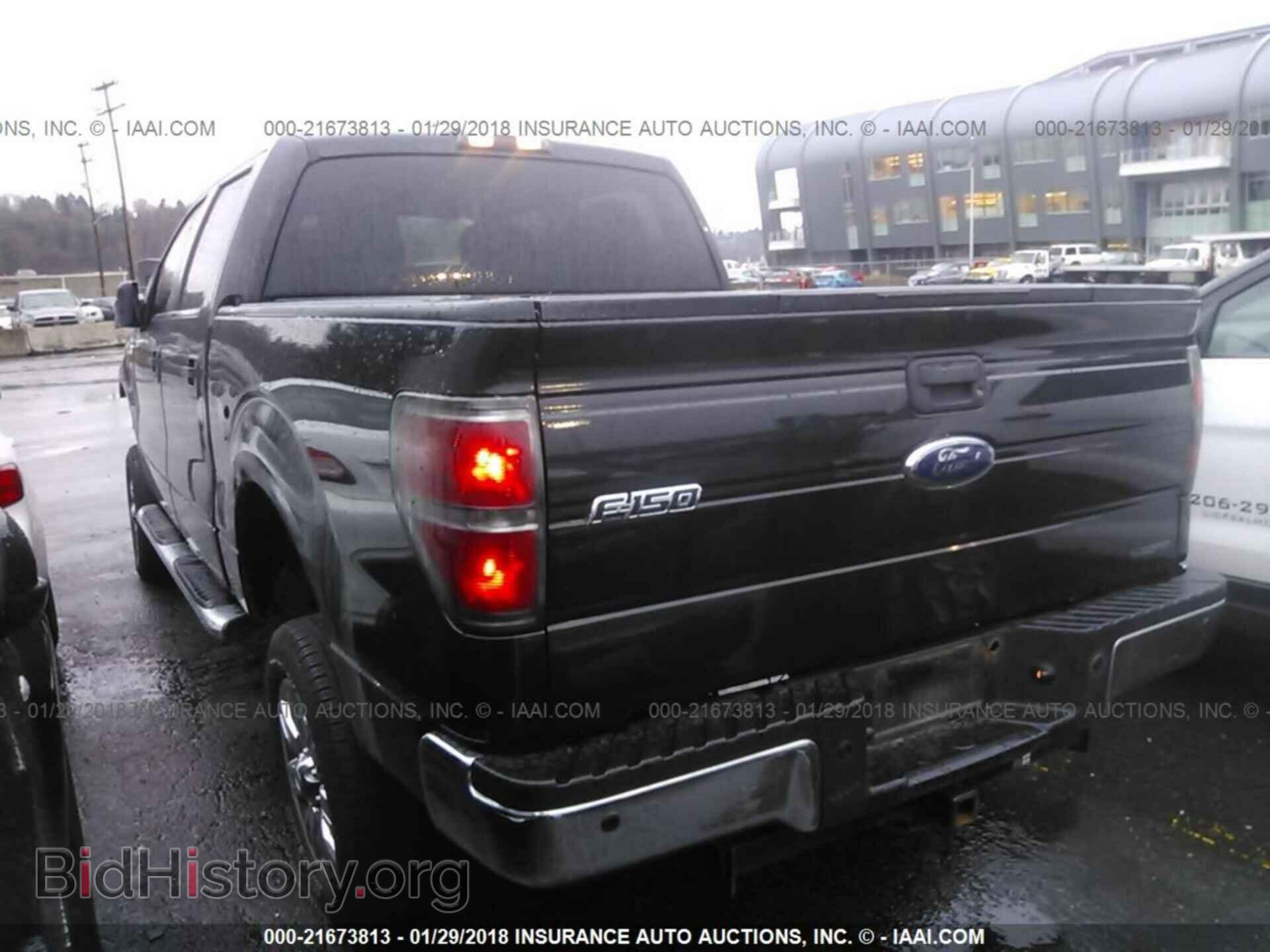 2011 Ford F150 - VIN: 1FTFW1EF1BFA07955 - Фото 3