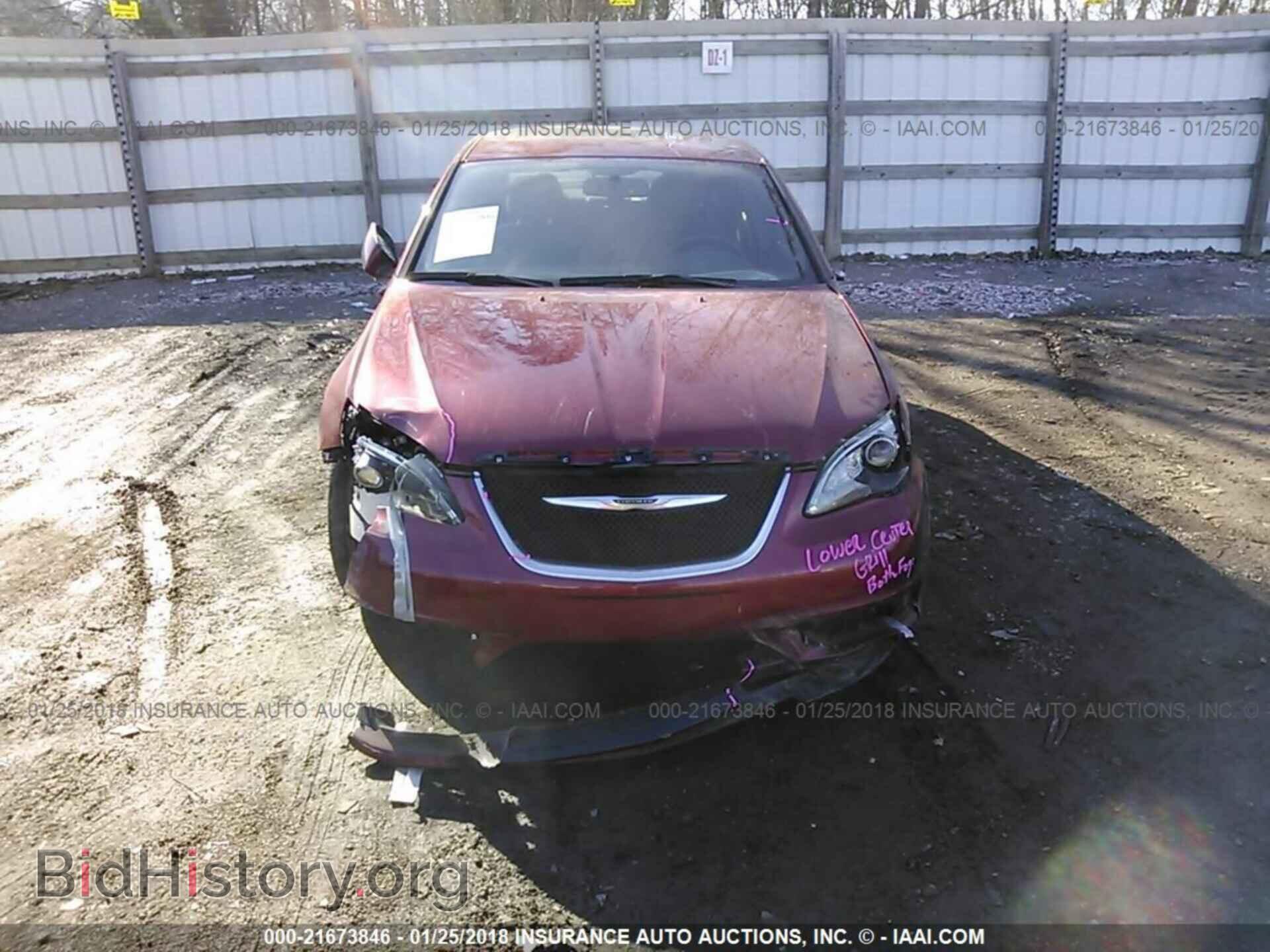2014 Chrysler 200 - VIN: 1C3CCBBG8EN172267 - Фото 6