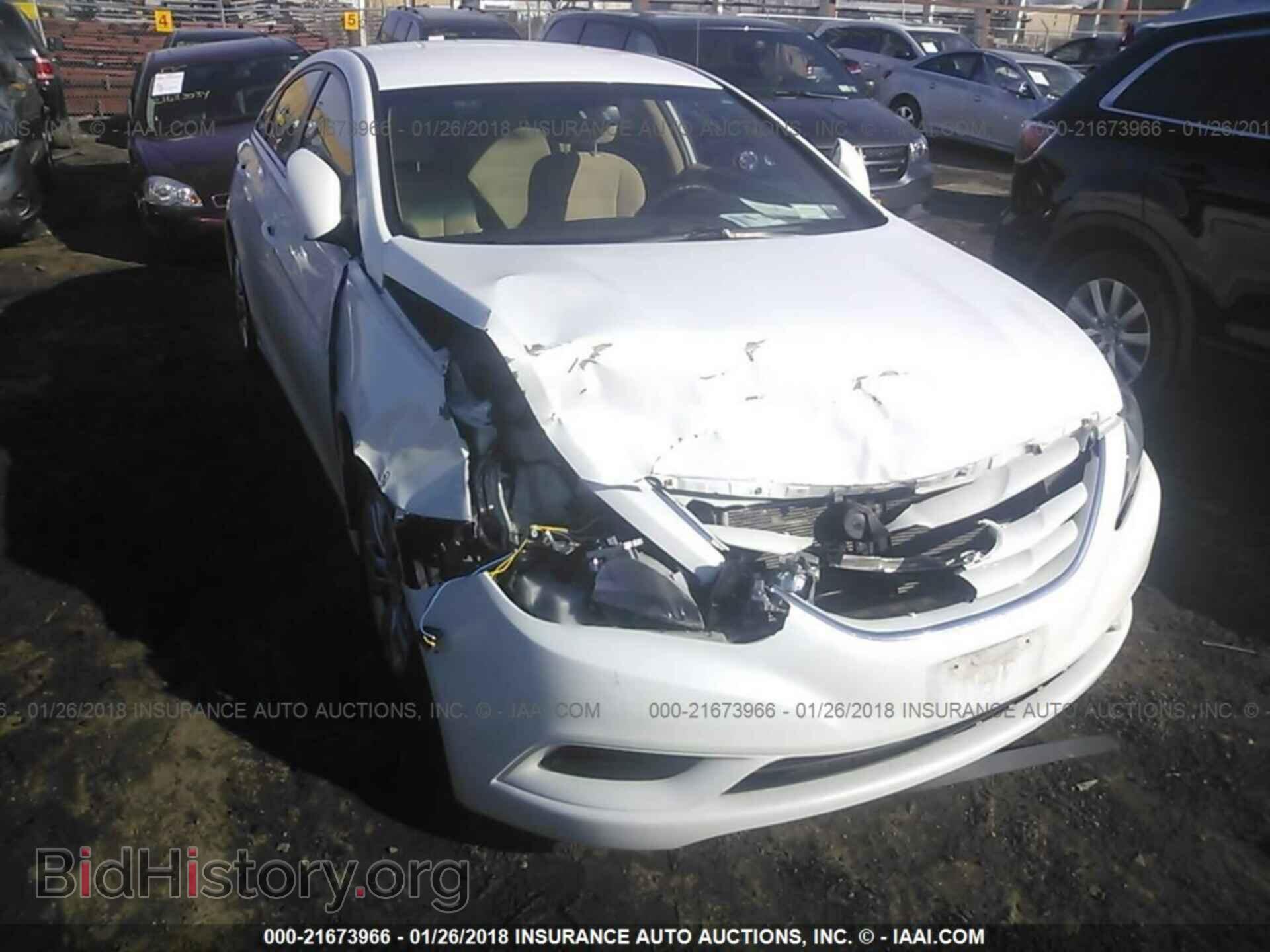 2012 Hyundai Sonata - VIN: 5NPEB4AC5CH379942 - Photo 6