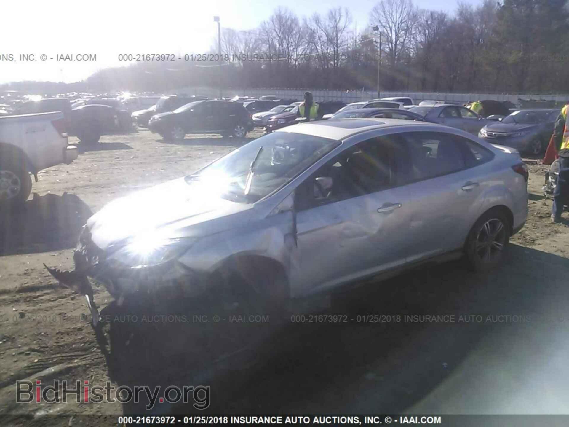 2014 Ford Focus - VIN: 1FADP3F23EL353612 - Photo 2