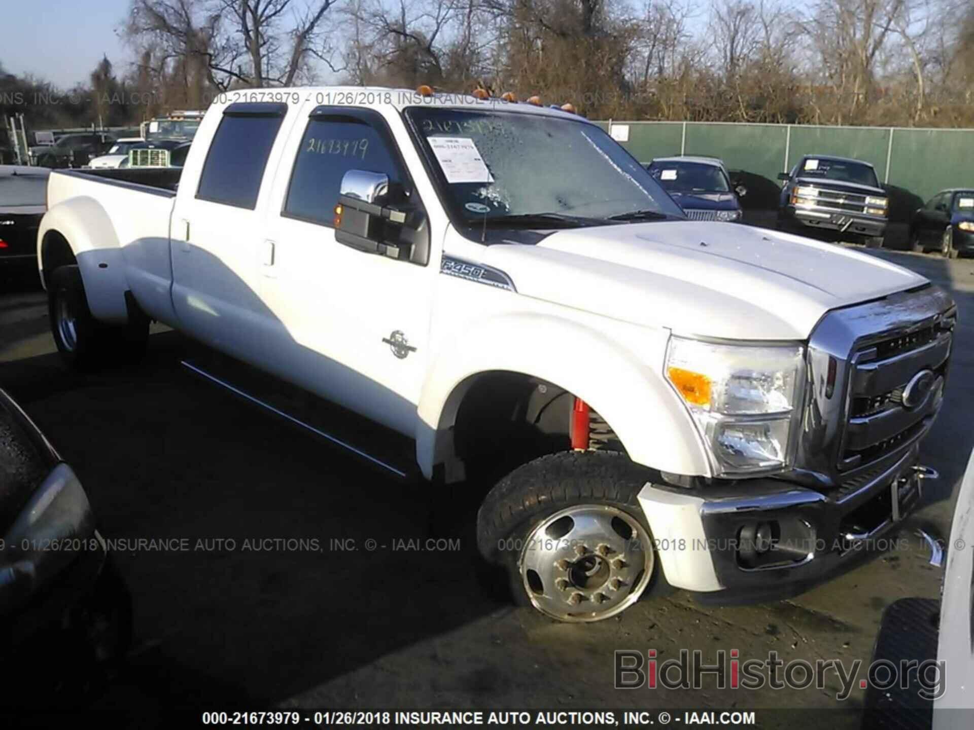 Photo 1FT8W4DTXBEB07382 - Ford F450 2011