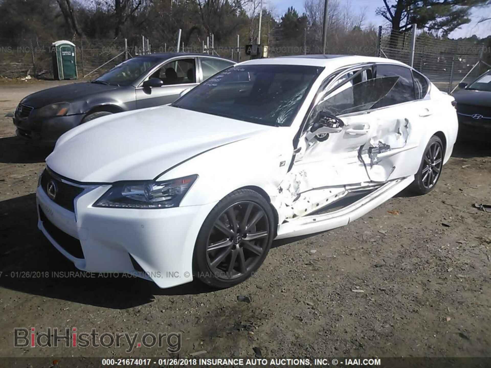 2015 Lexus Gs - VIN: JTHBE1BL4FA014525 - Photo 2