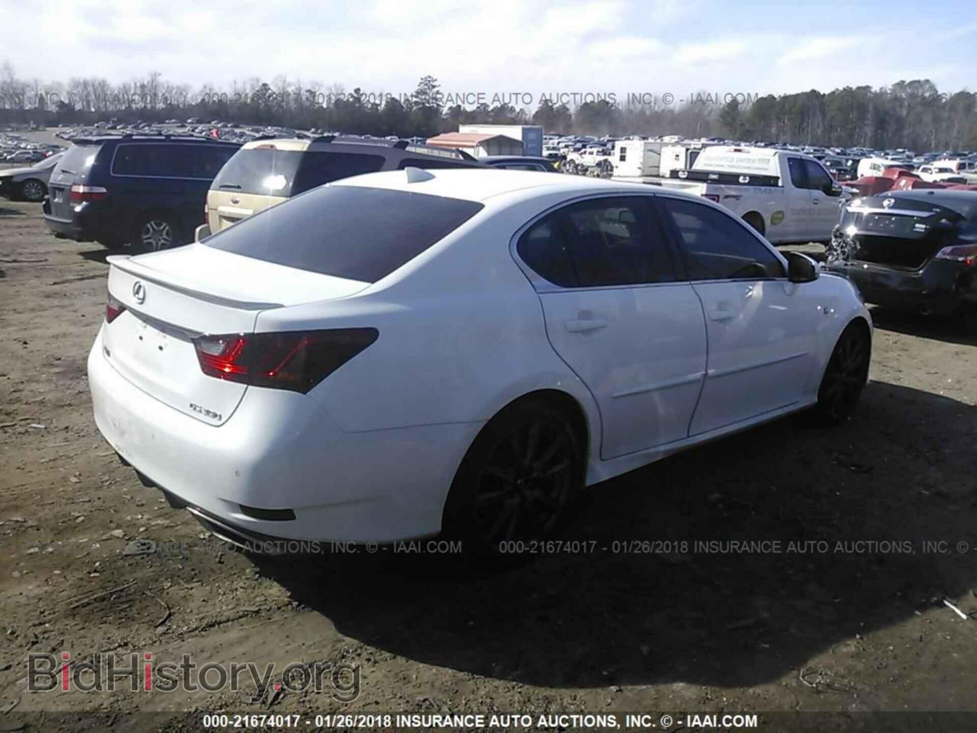 2015 Lexus Gs - VIN: JTHBE1BL4FA014525 - Photo 4