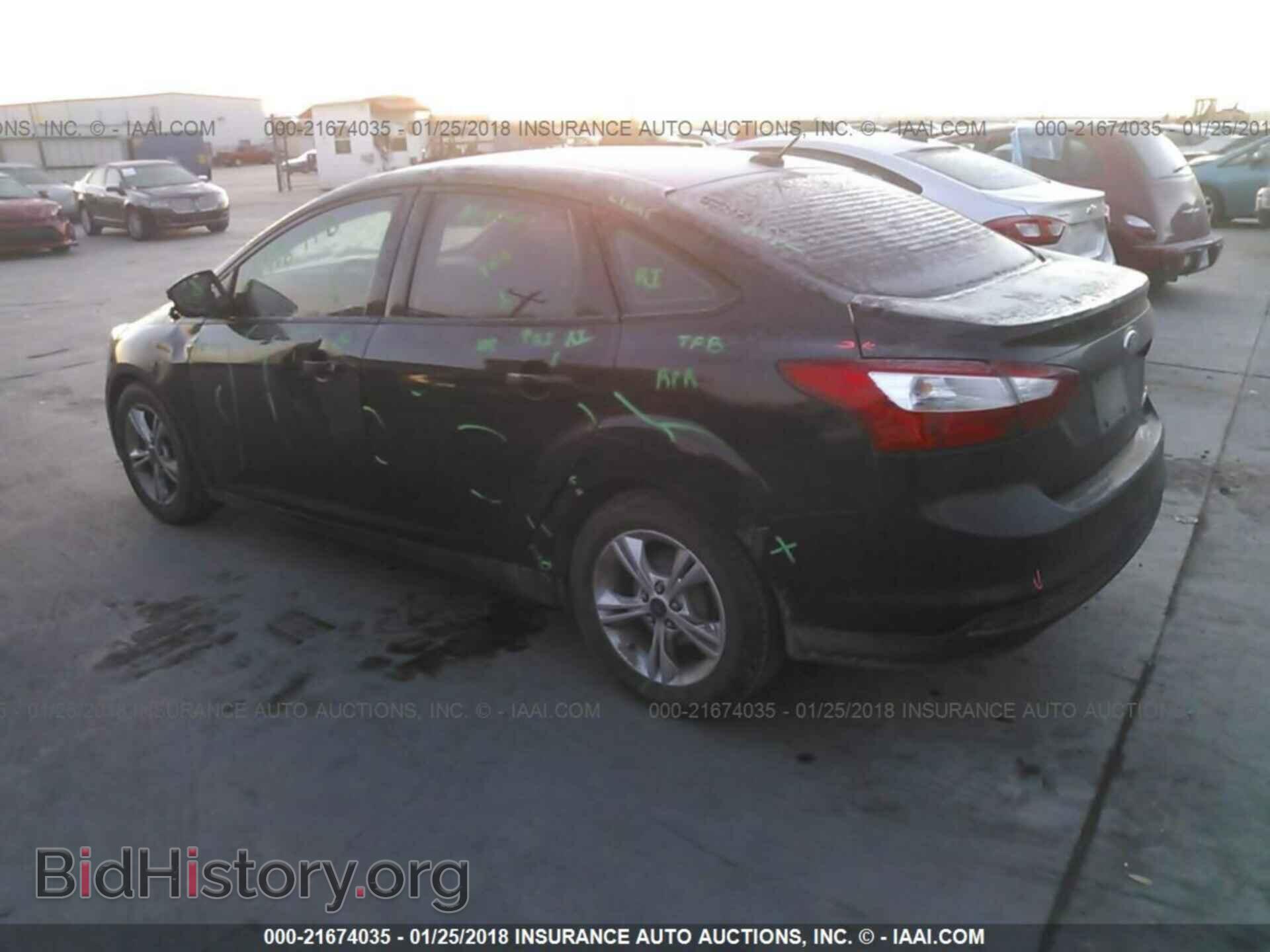 2013 Ford Focus - VIN: 1FADP3F26DL311613 - Фото 3