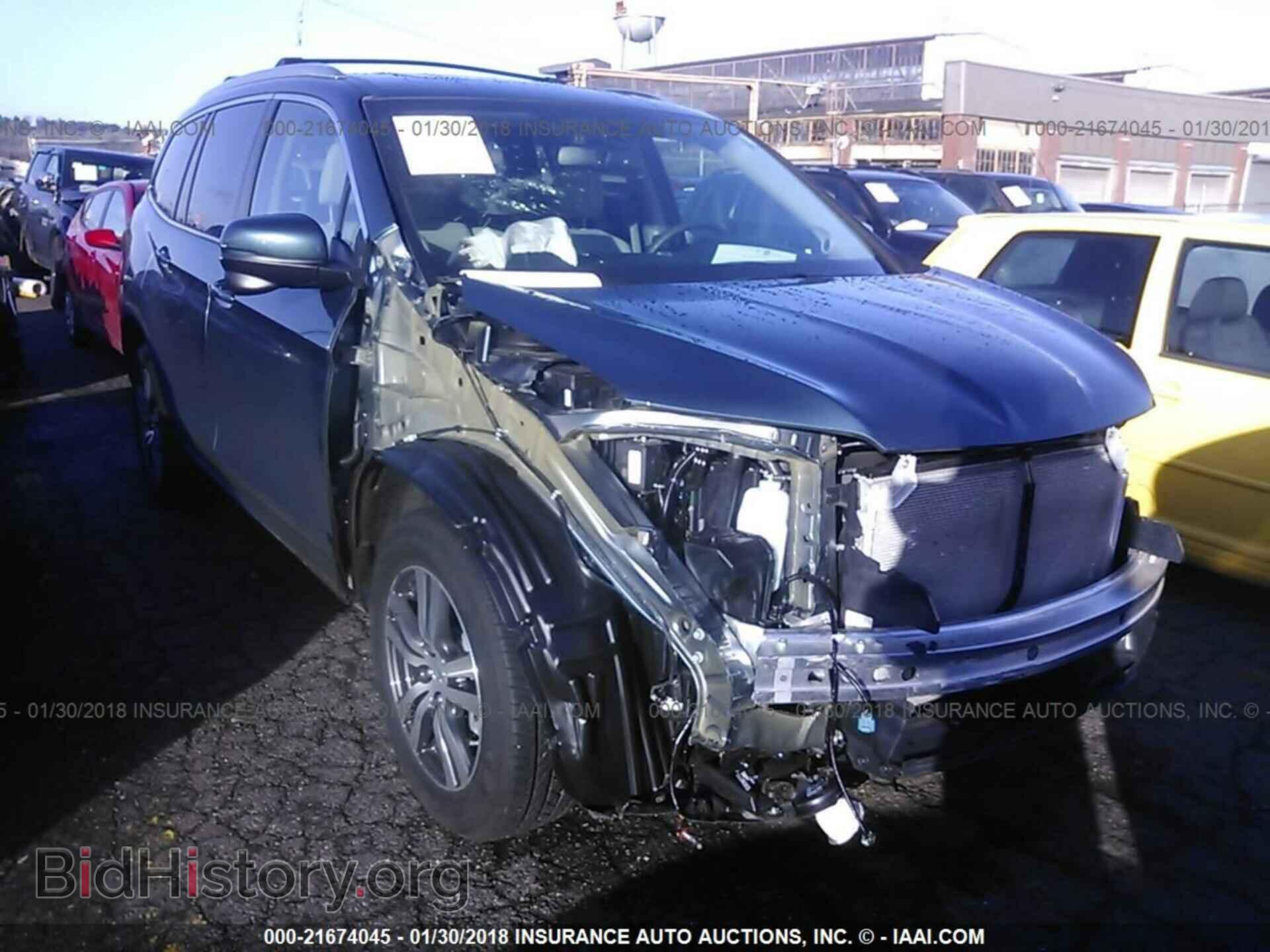 Photo 5FNYF6H54HB047842 - Honda Pilot 2017