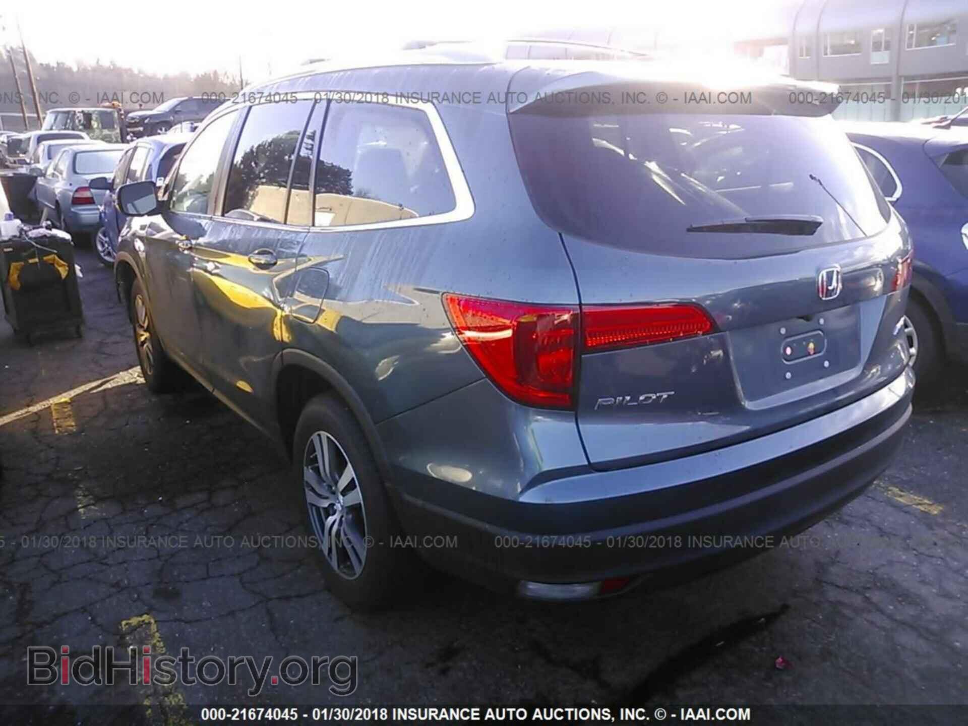 2017 Honda Pilot - VIN: 5FNYF6H54HB047842 - Фото 3