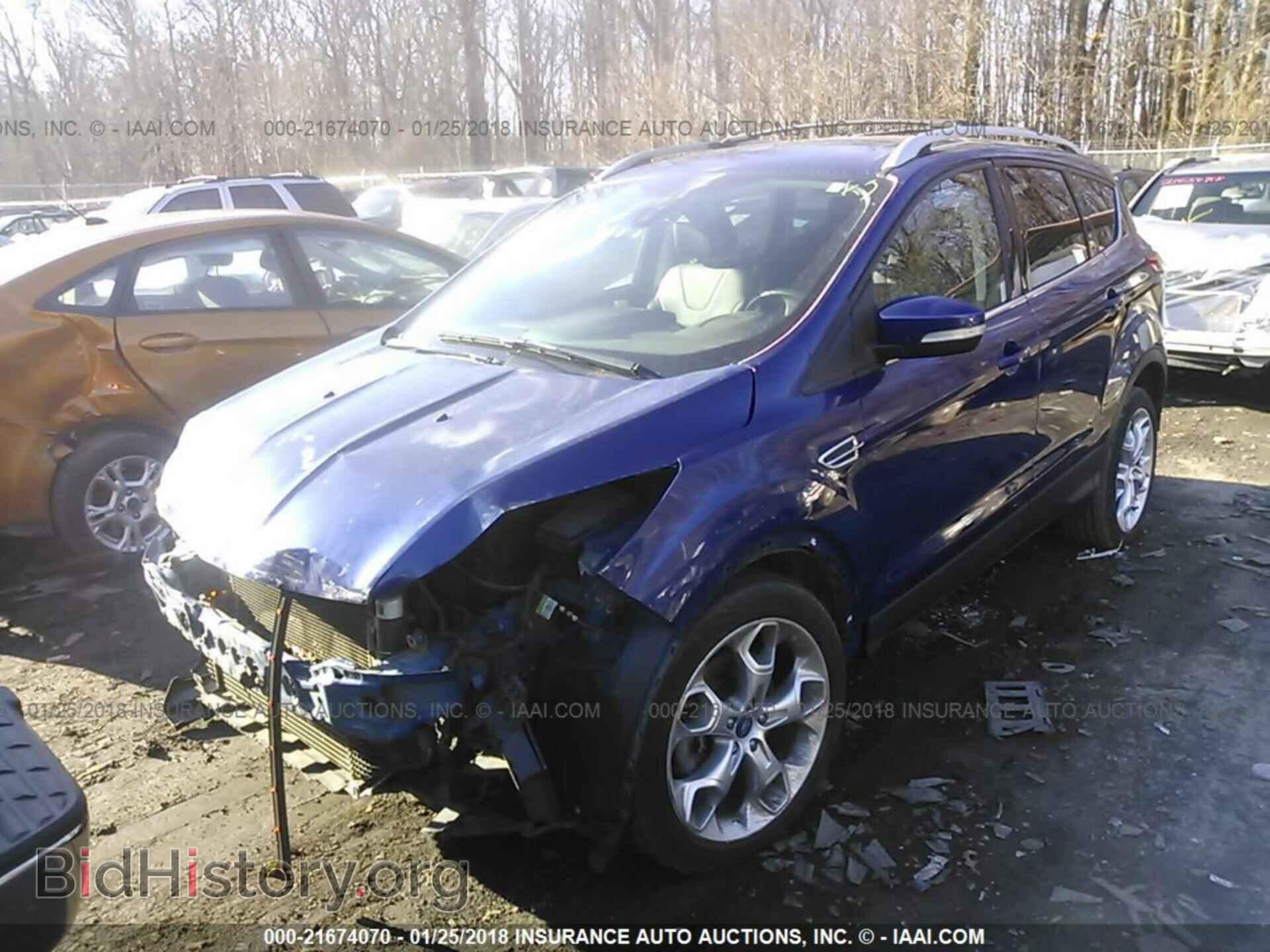 2013 Ford Escape - VIN: 1FMCU9J96DUB05784 - Фото 2