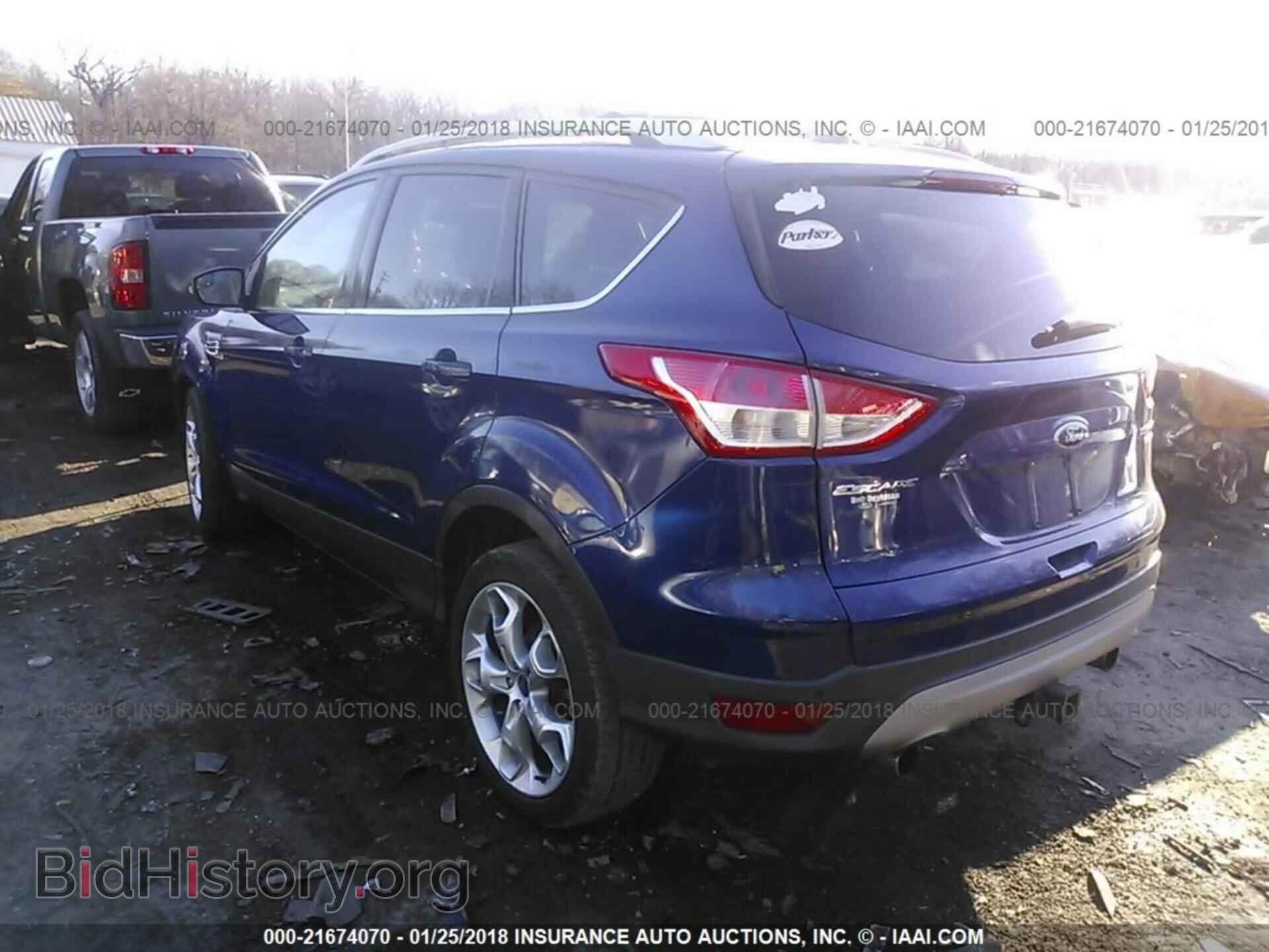 2013 Ford Escape - VIN: 1FMCU9J96DUB05784 - Фото 3