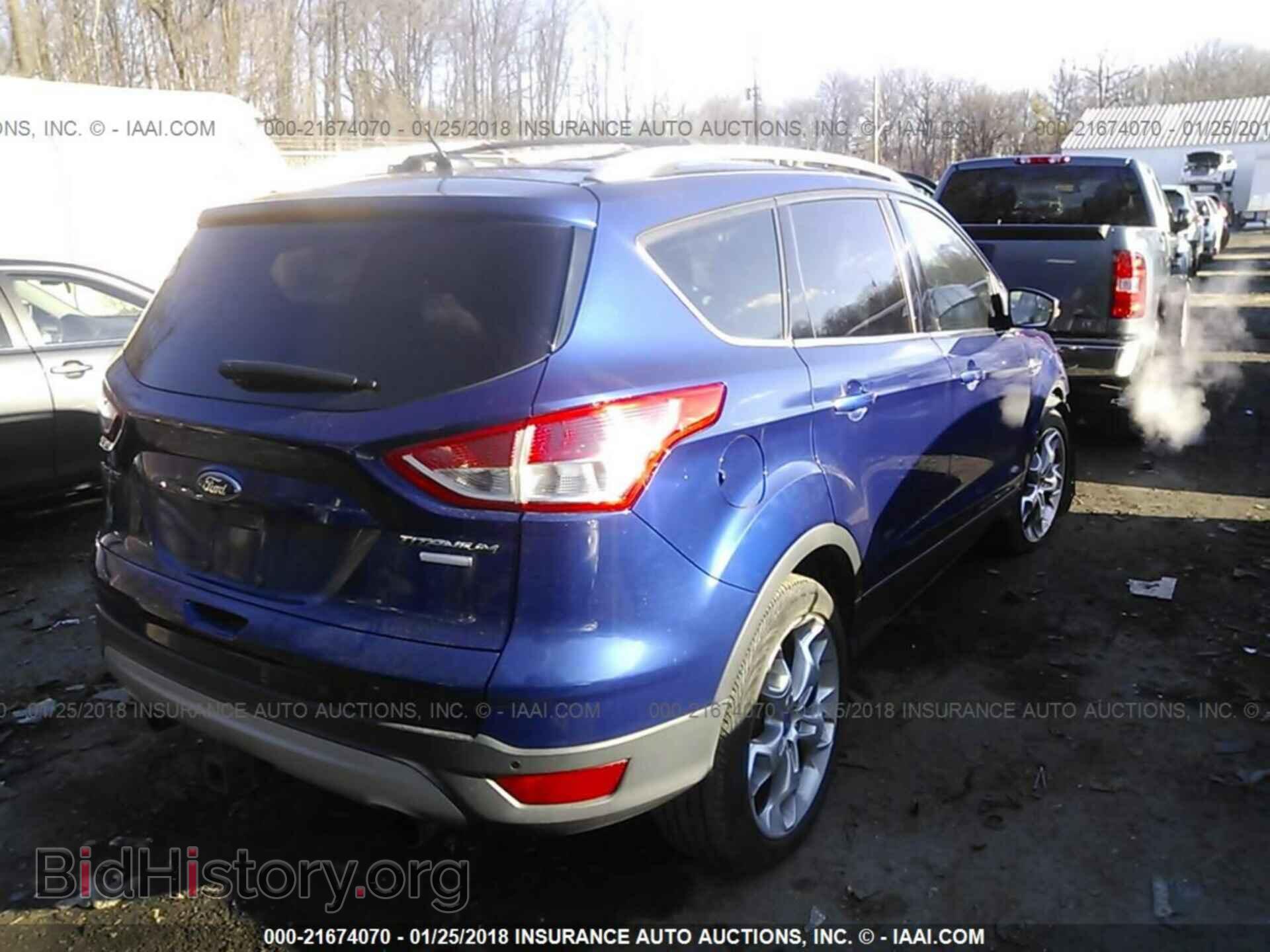 2013 Ford Escape - VIN: 1FMCU9J96DUB05784 - Фото 4
