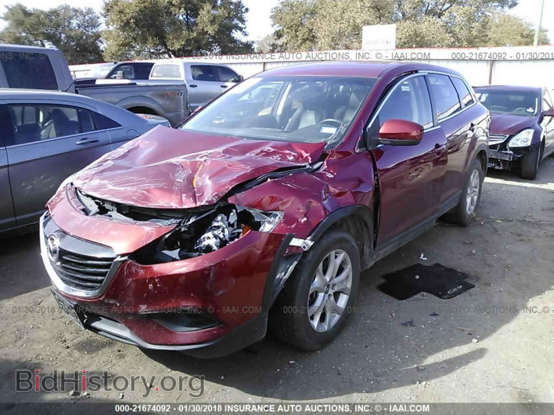 2013 Mazda Cx-9 - VIN: JM3TB2CA8D0410565 - Photo 2