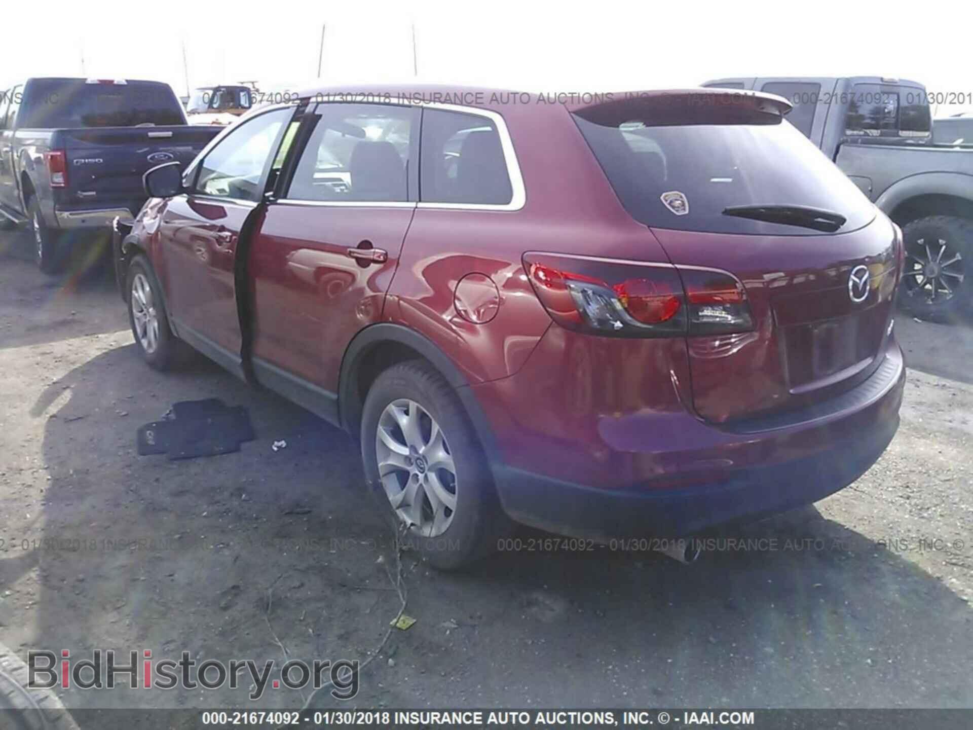 2013 Mazda Cx-9 - VIN: JM3TB2CA8D0410565 - Photo 3