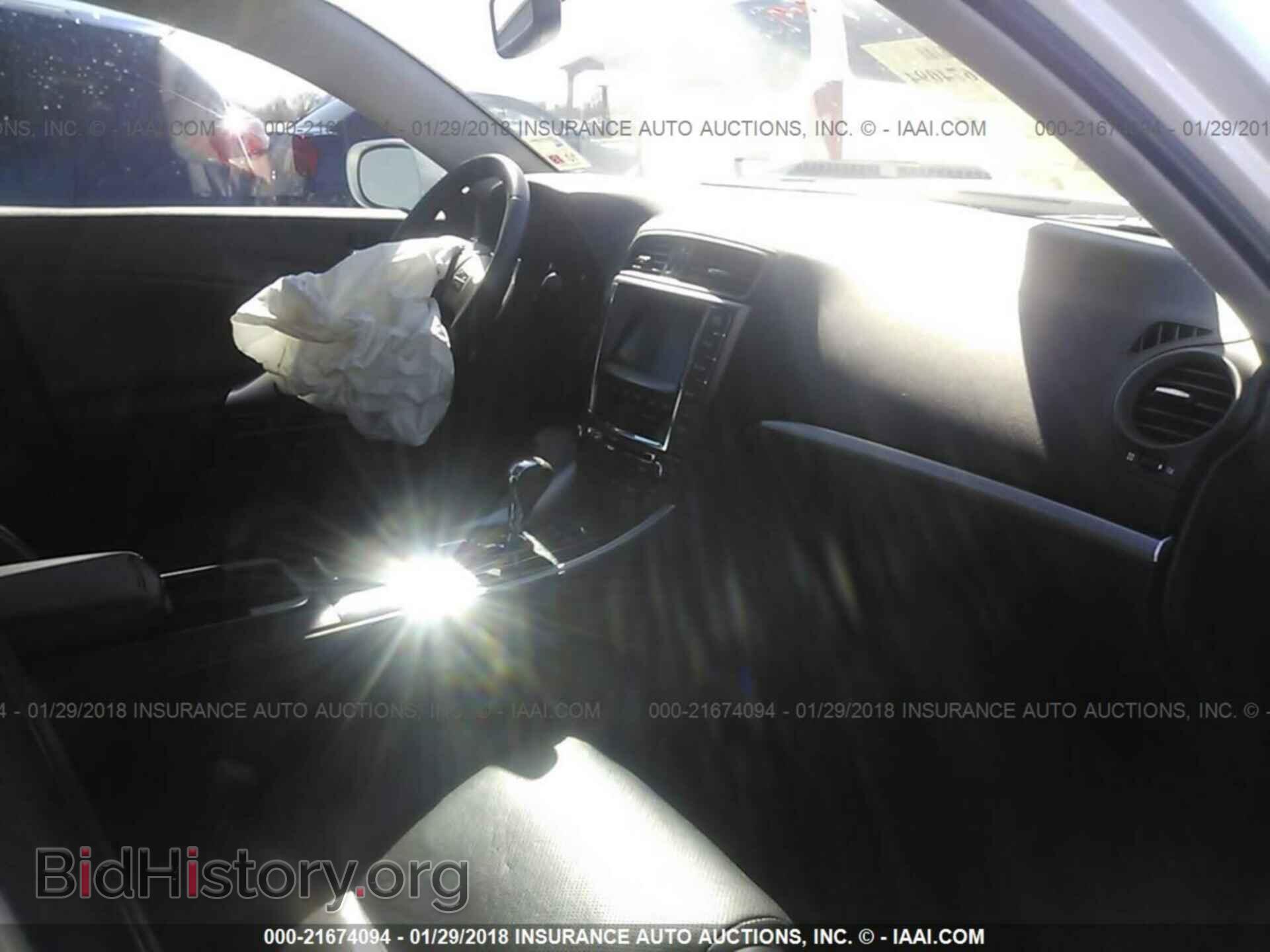 2011 Lexus Is - VIN: JTHCF5C26B5050377 - Photo 5
