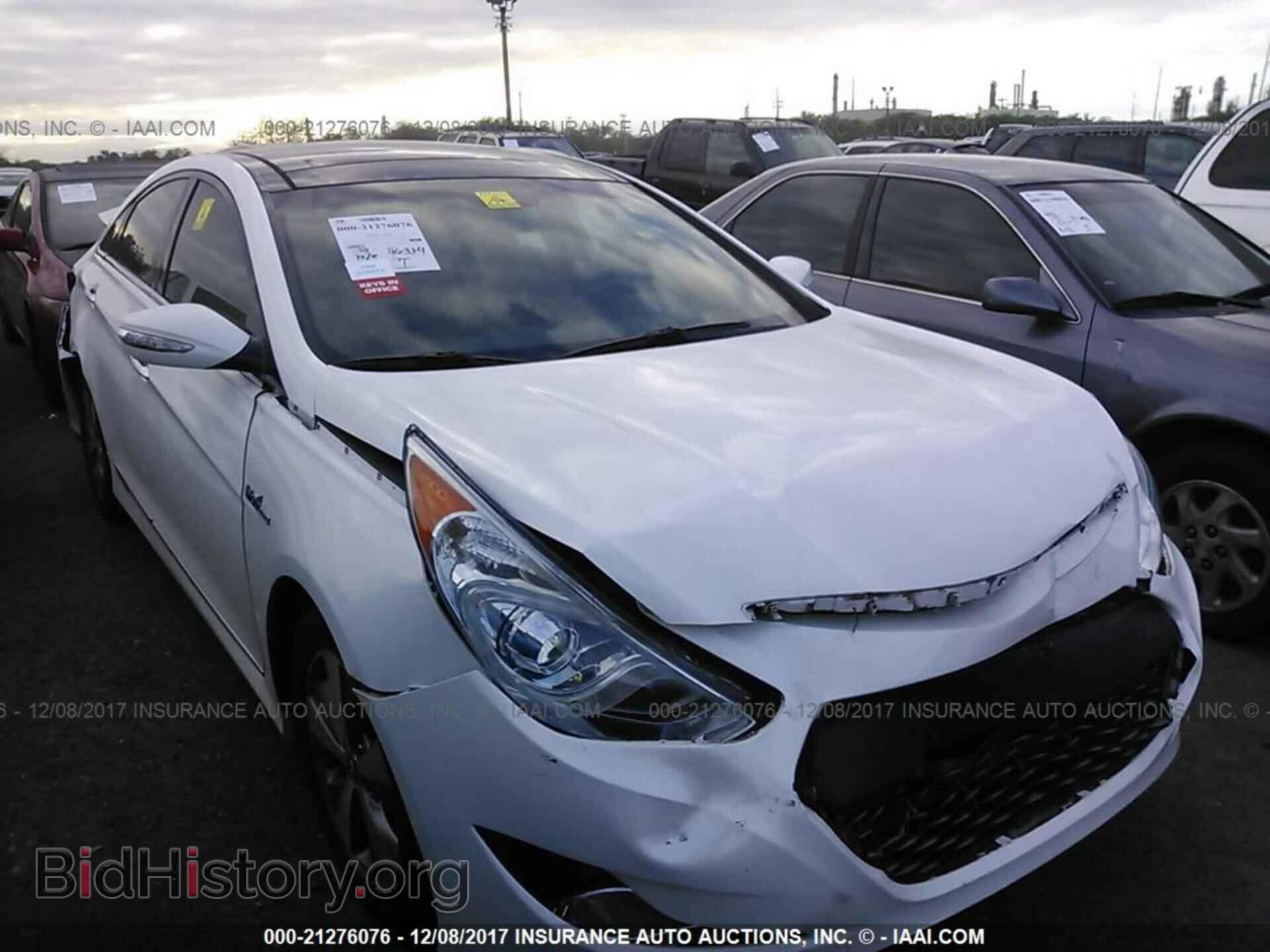Фотография KMHEC4A44CA054871 - HYUNDAI SONATA 2012