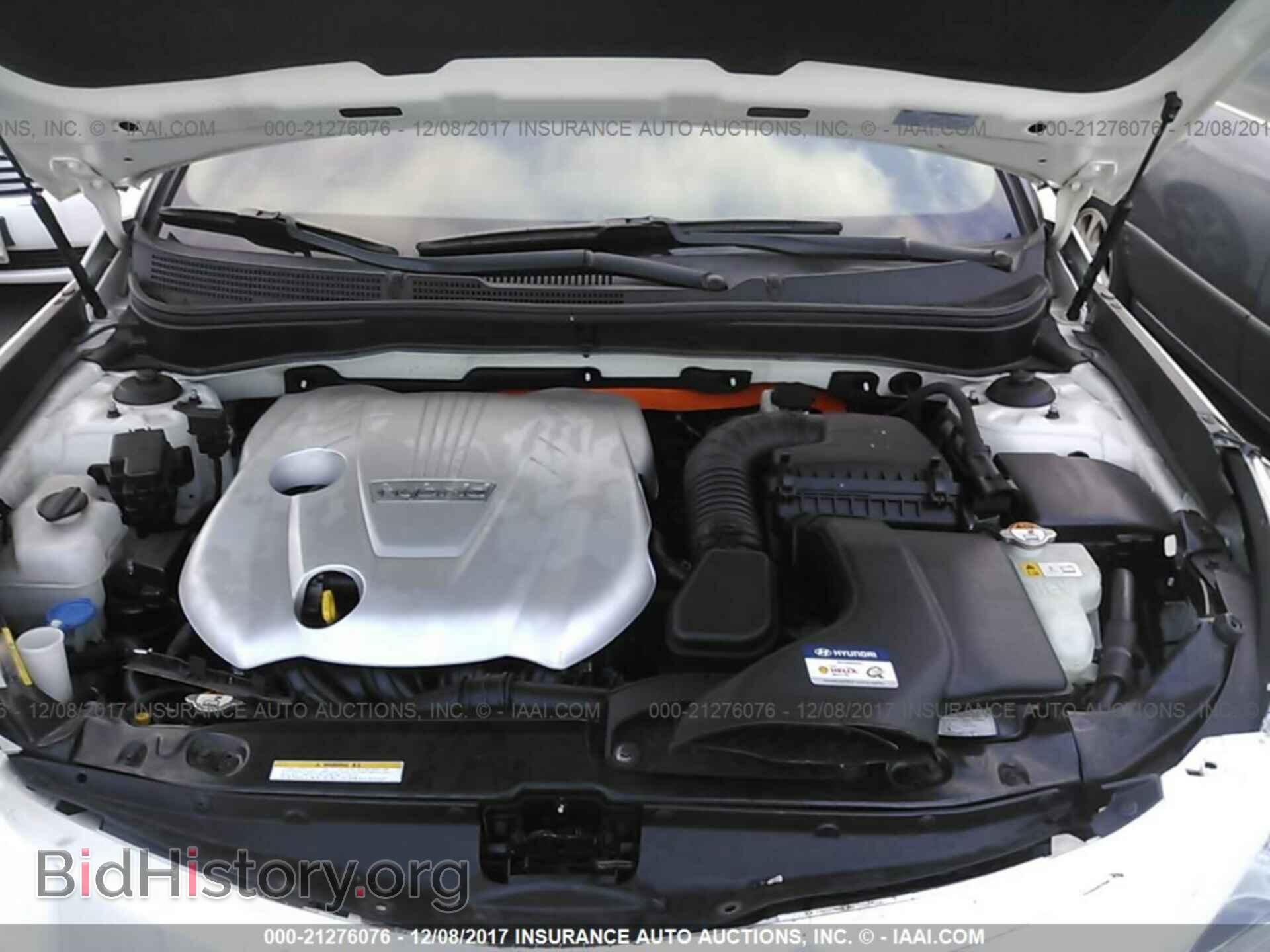 2012 HYUNDAI SONATA - VIN: KMHEC4A44CA054871 - Photo 10