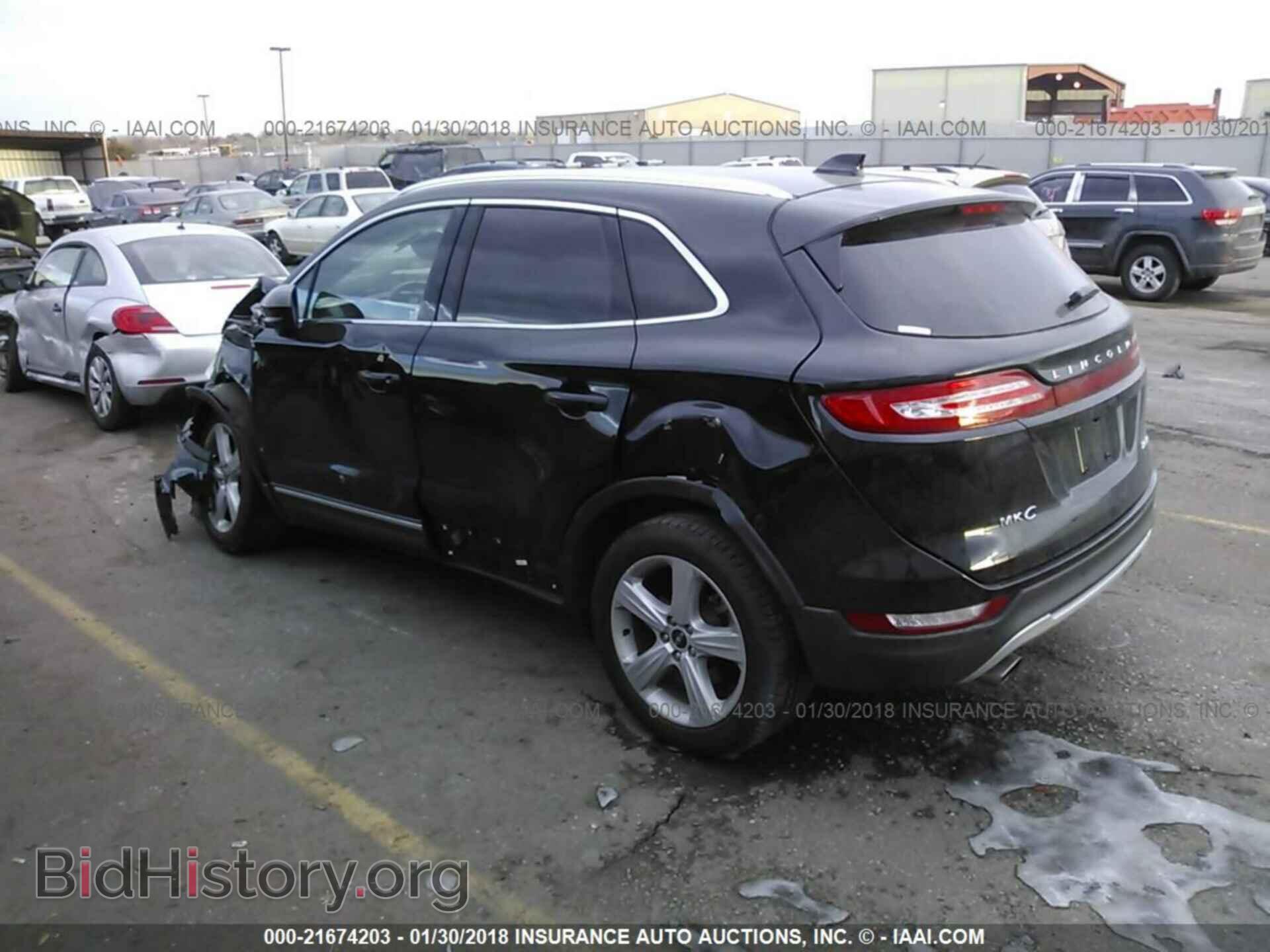 2017 Lincoln Mkc - VIN: 5LMCJ1D9XHUL03938 - Фото 3