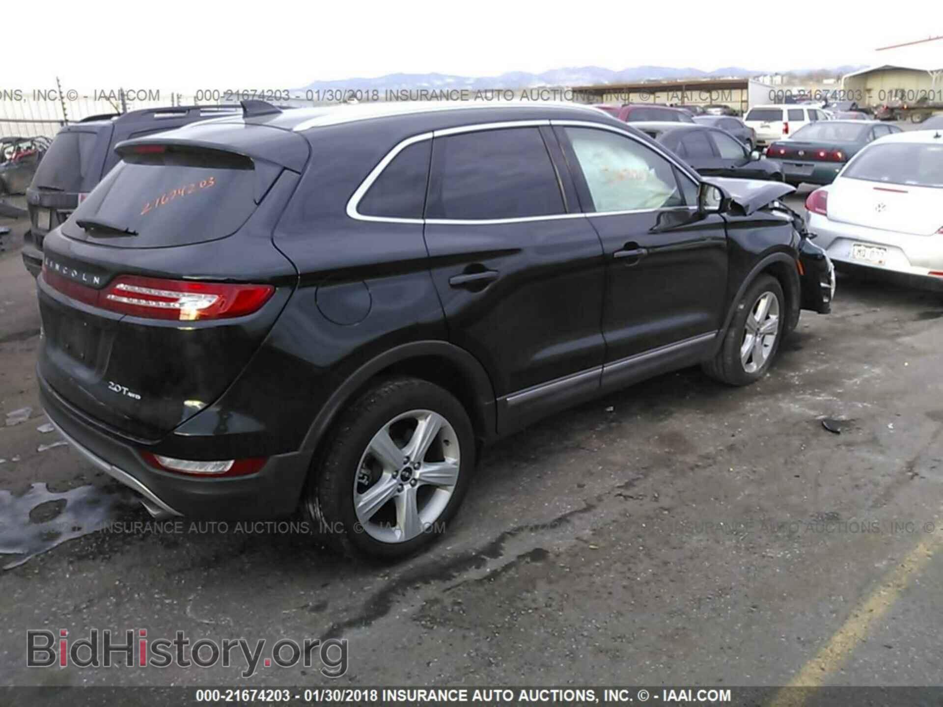2017 Lincoln Mkc - VIN: 5LMCJ1D9XHUL03938 - Фото 4