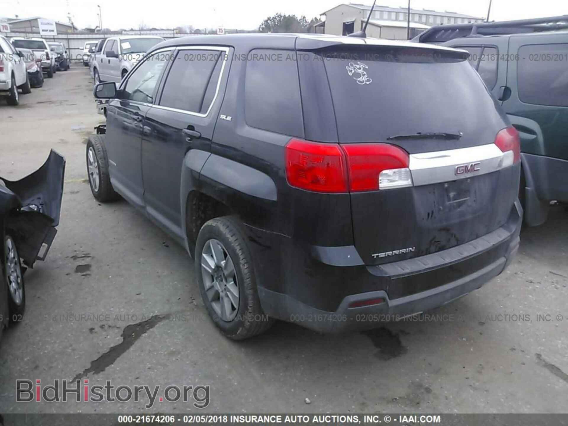 2013 Gmc Terrain - VIN: 2GKALMEK1D6204501 - Фото 3