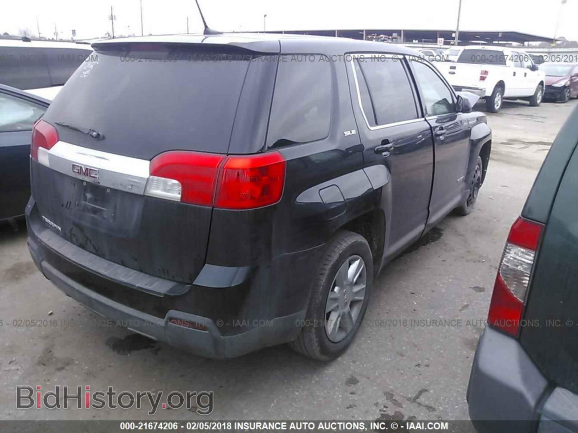 2013 Gmc Terrain - VIN: 2GKALMEK1D6204501 - Фото 4