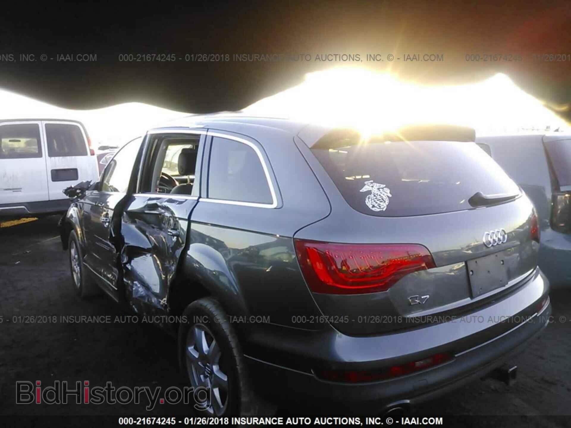 2013 Audi Q7 - VIN: WA1LGAFEXDD012103 - Фото 3