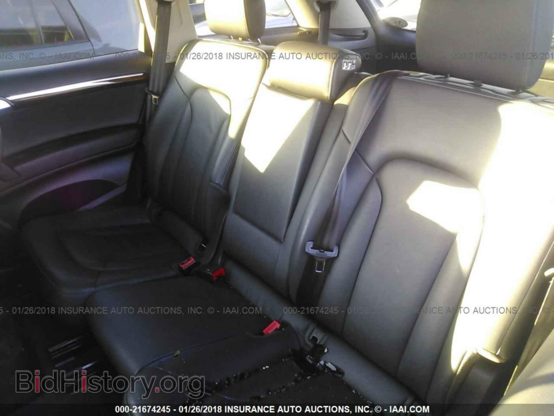 2013 Audi Q7 - VIN: WA1LGAFEXDD012103 - Фото 8