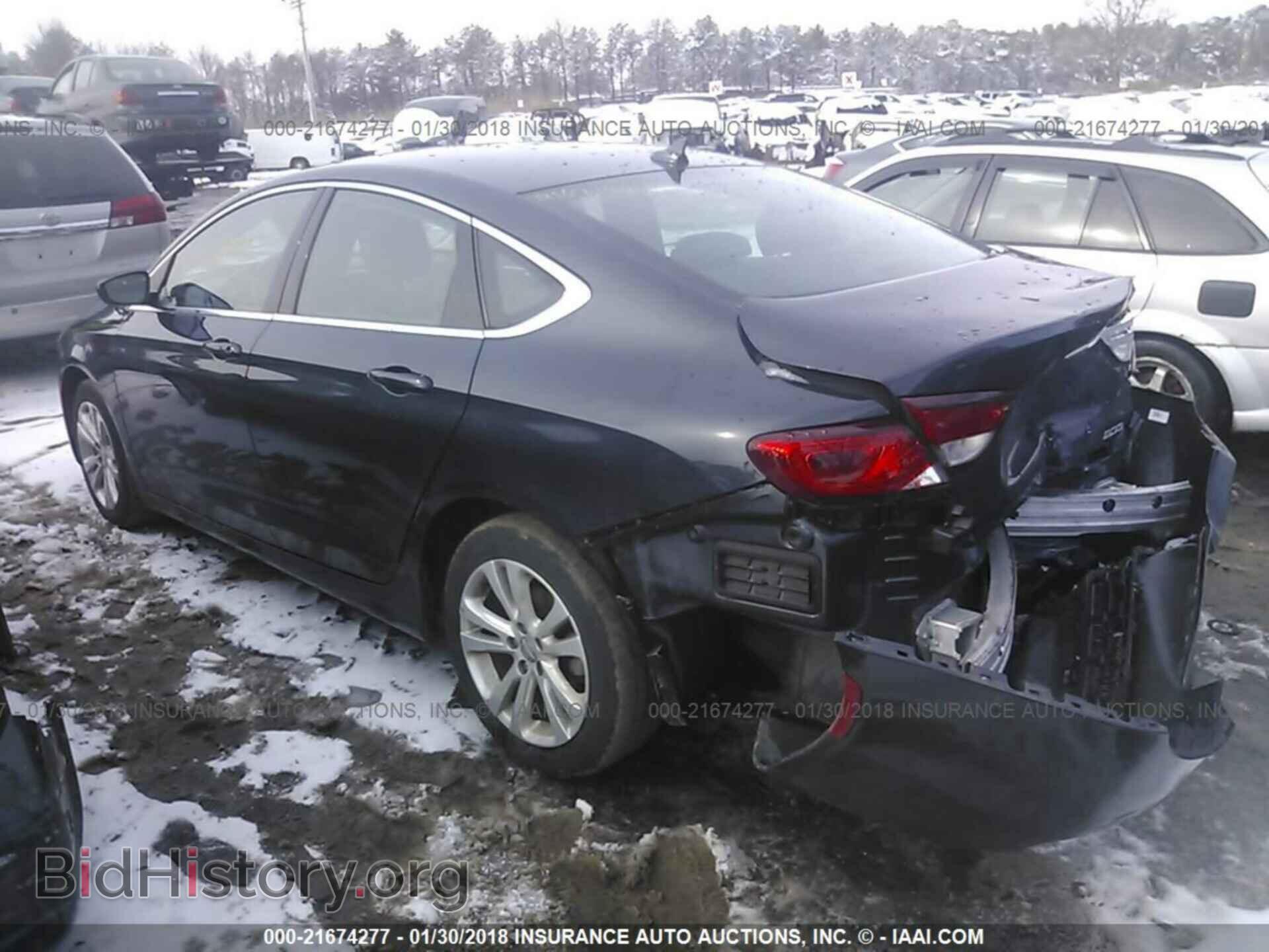 2016 Chrysler 200 - VIN: 1C3CCCAB2GN178337 - Photo 3