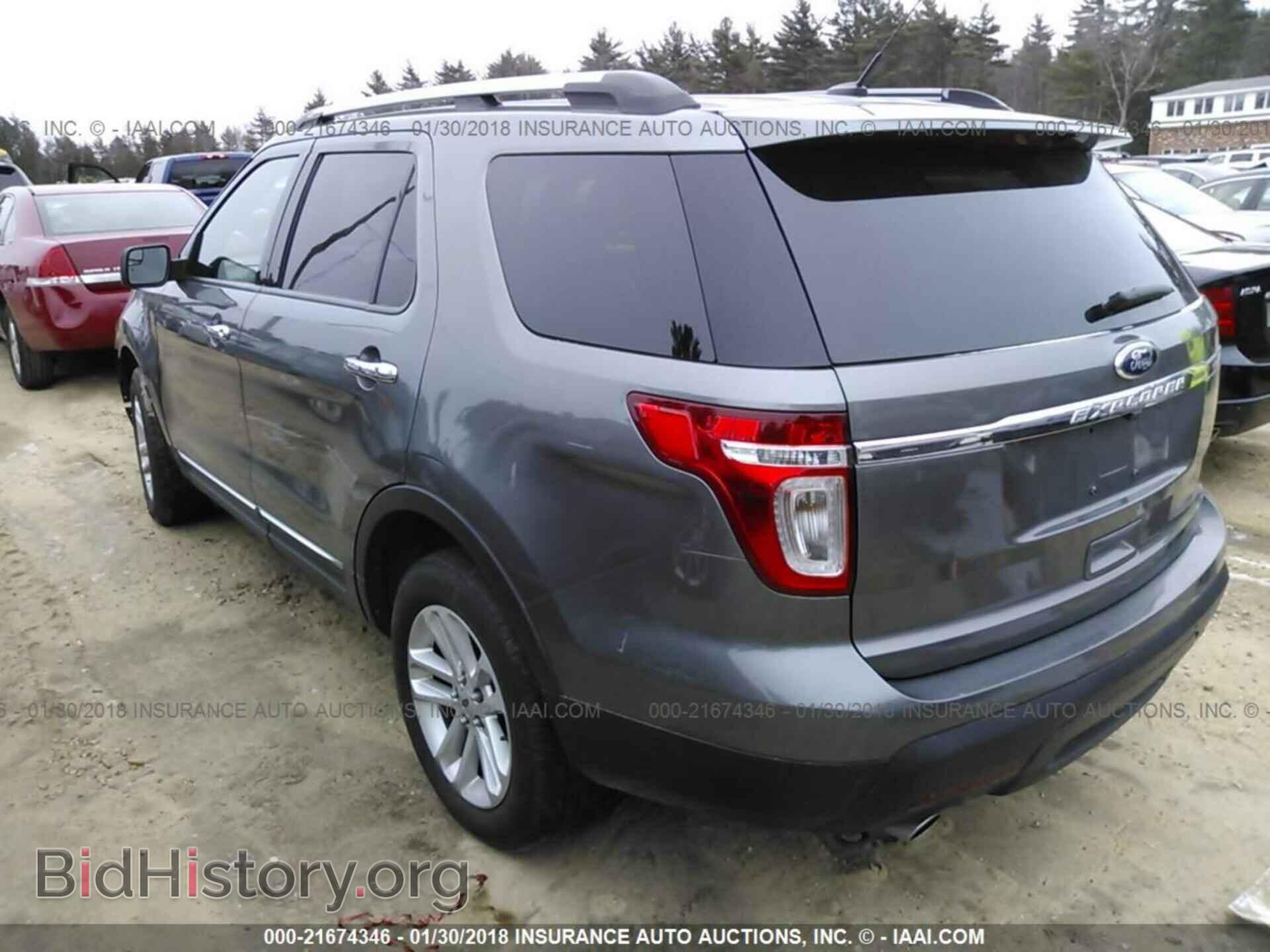 2012 Ford Explorer - VIN: 1FMHK8D85CGA97389 - Photo 3