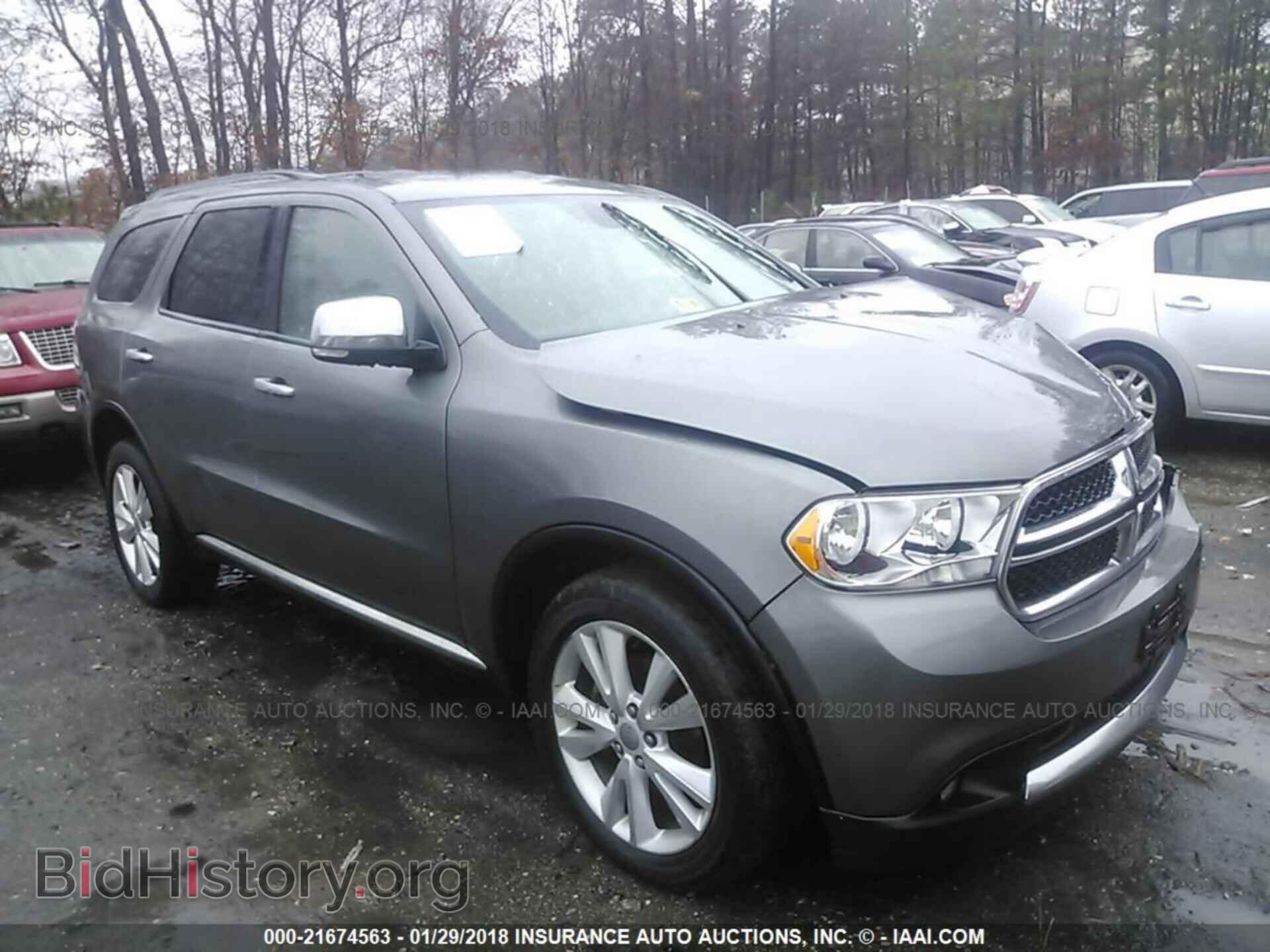 Photo 1D4RE4GG5BC742997 - Dodge Durango 2011