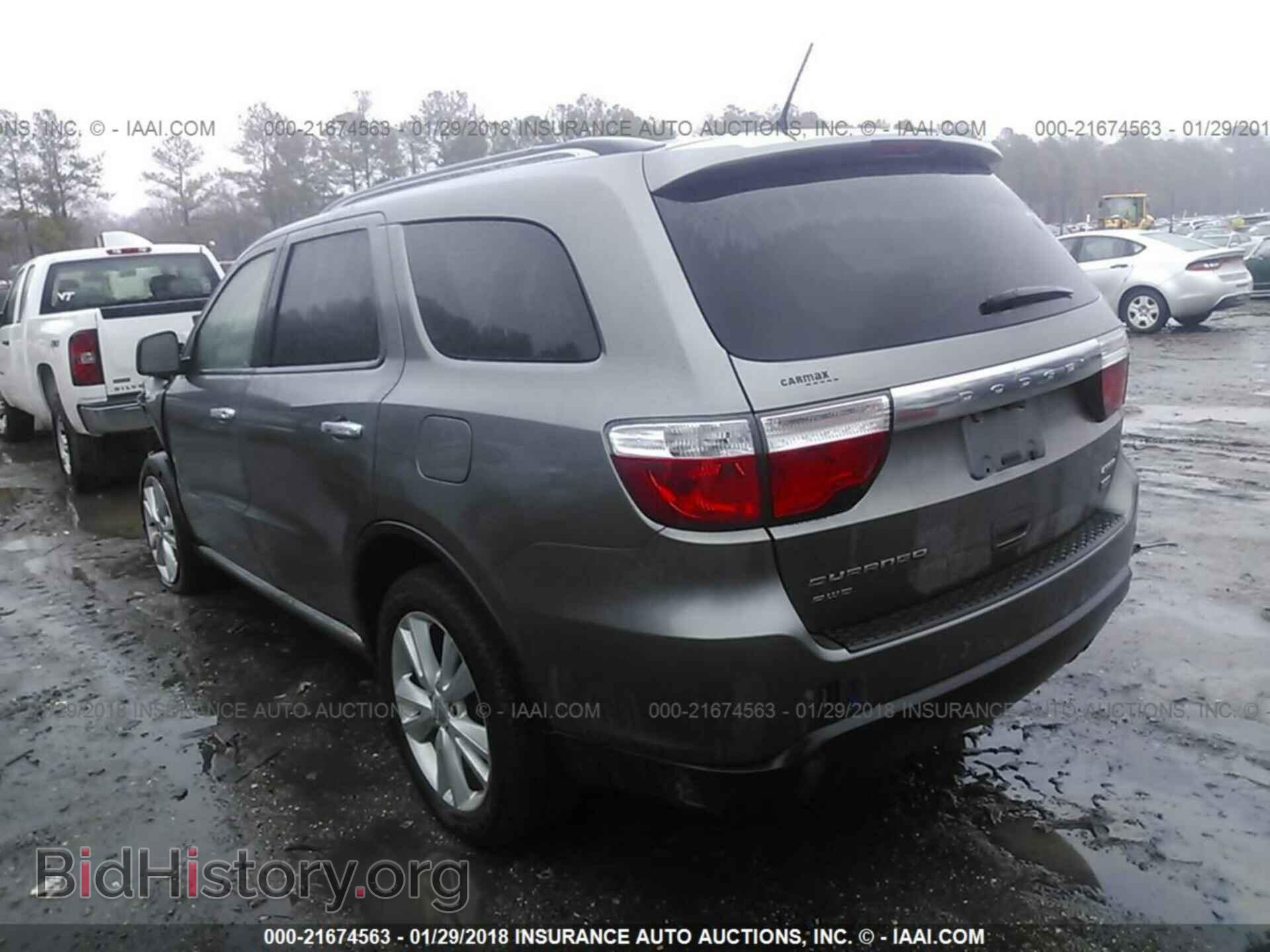 2011 Dodge Durango - VIN: 1D4RE4GG5BC742997 - Photo 3
