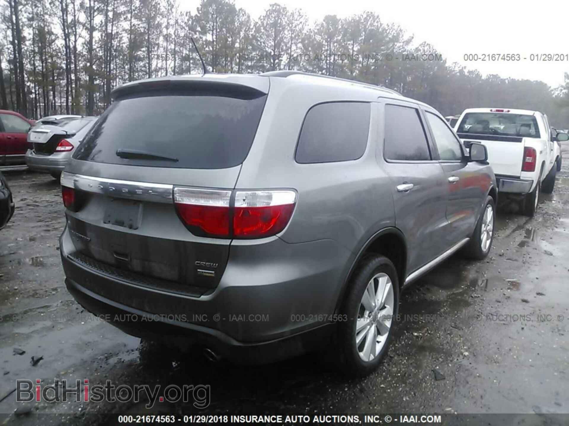 2011 Dodge Durango - VIN: 1D4RE4GG5BC742997 - Photo 4