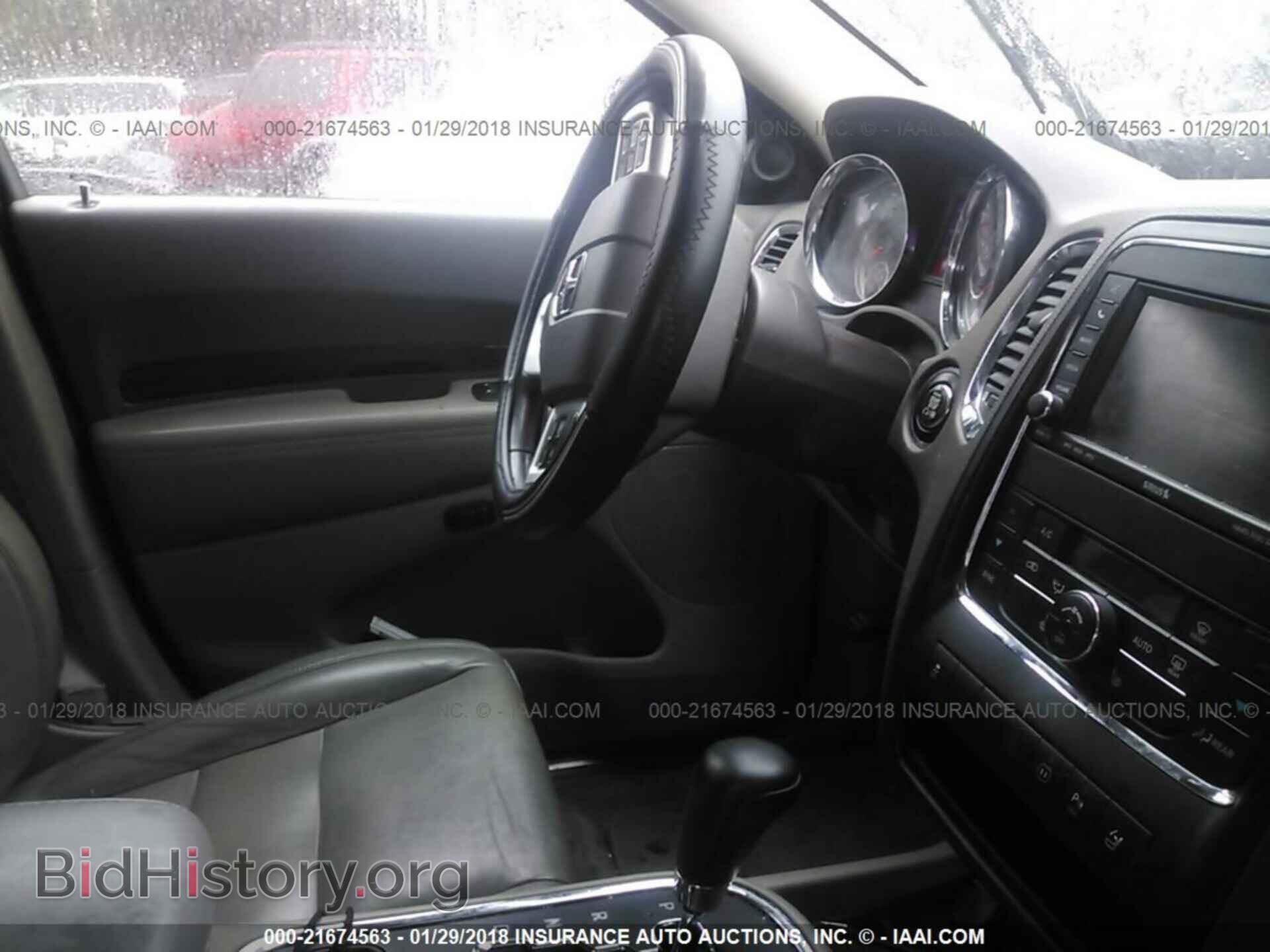 2011 Dodge Durango - VIN: 1D4RE4GG5BC742997 - Photo 5