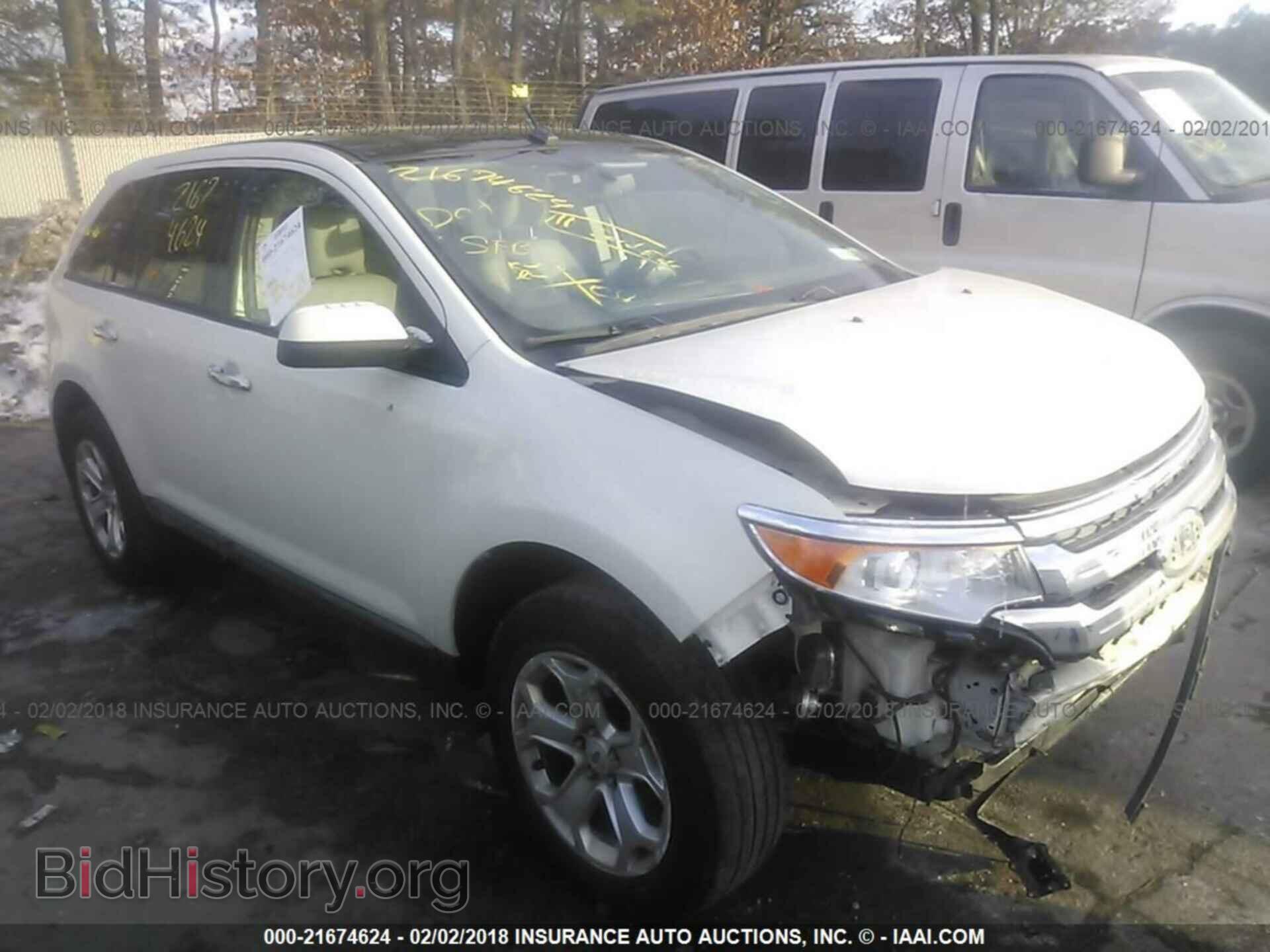 Photo 2FMDK3JC0BBB52735 - Ford Edge 2011