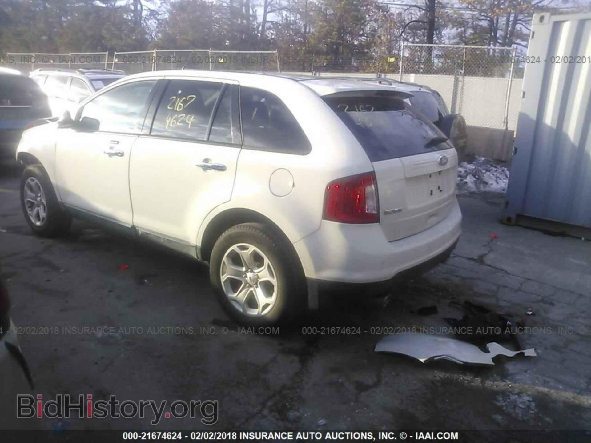 2011 Ford Edge - VIN: 2FMDK3JC0BBB52735 - Фото 3