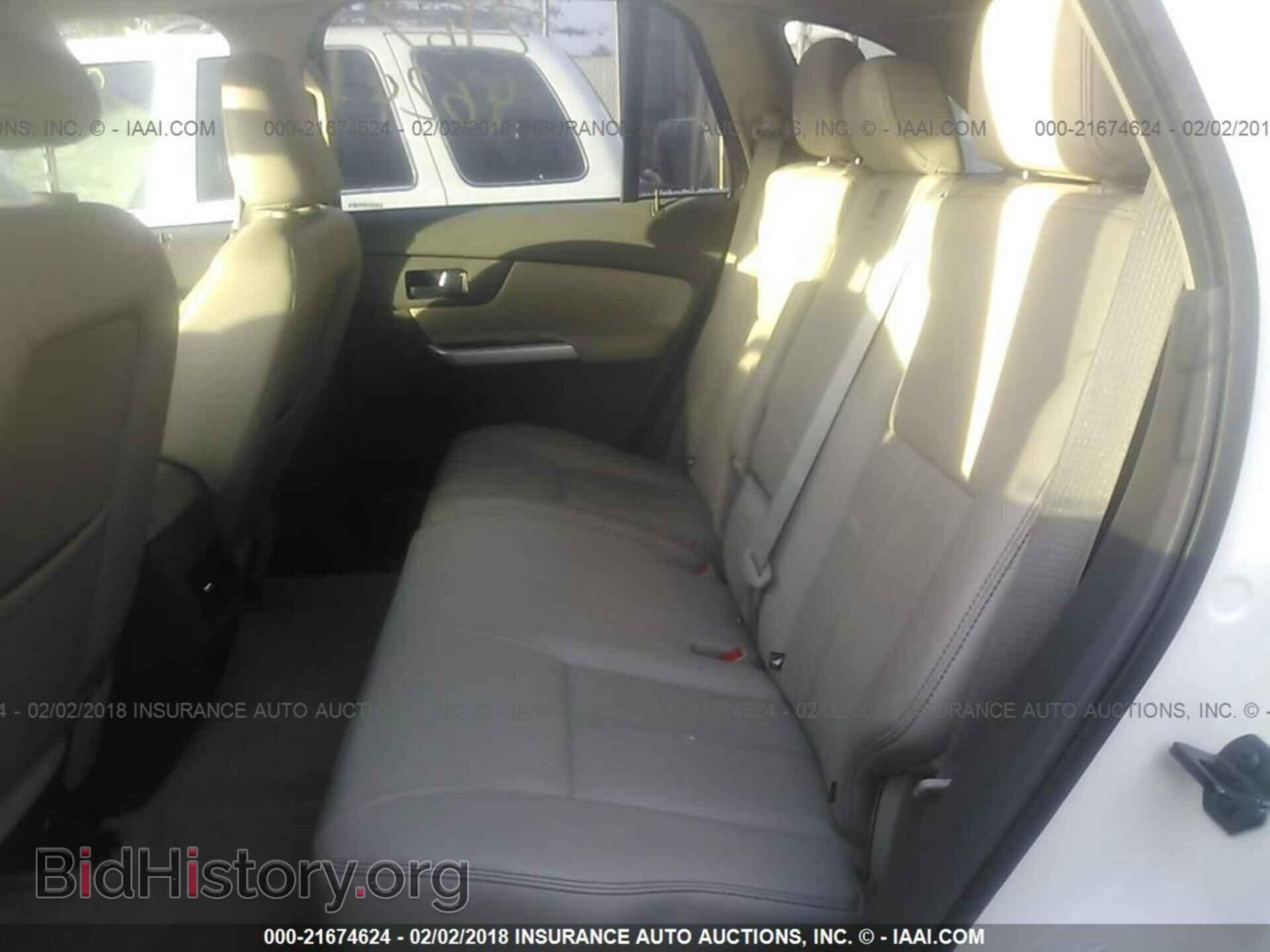 2011 Ford Edge - VIN: 2FMDK3JC0BBB52735 - Фото 8