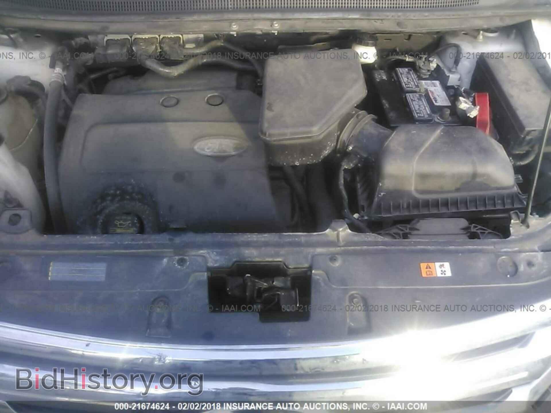 2011 Ford Edge - VIN: 2FMDK3JC0BBB52735 - Фото 10