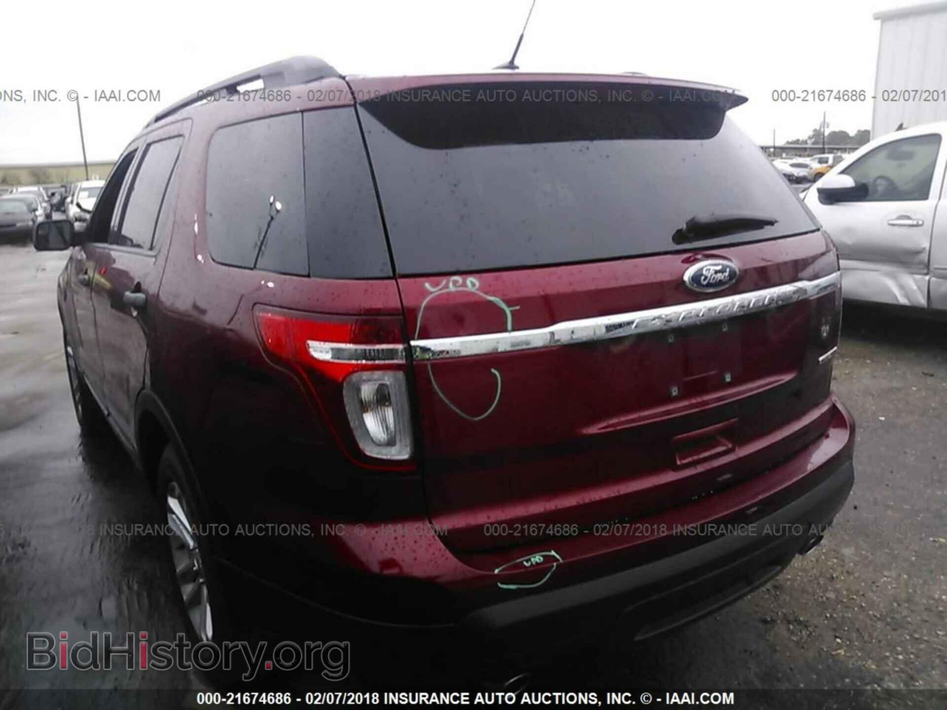 2015 Ford Explorer - VIN: 1FM5K7B8XFGA92841 - Фото 3
