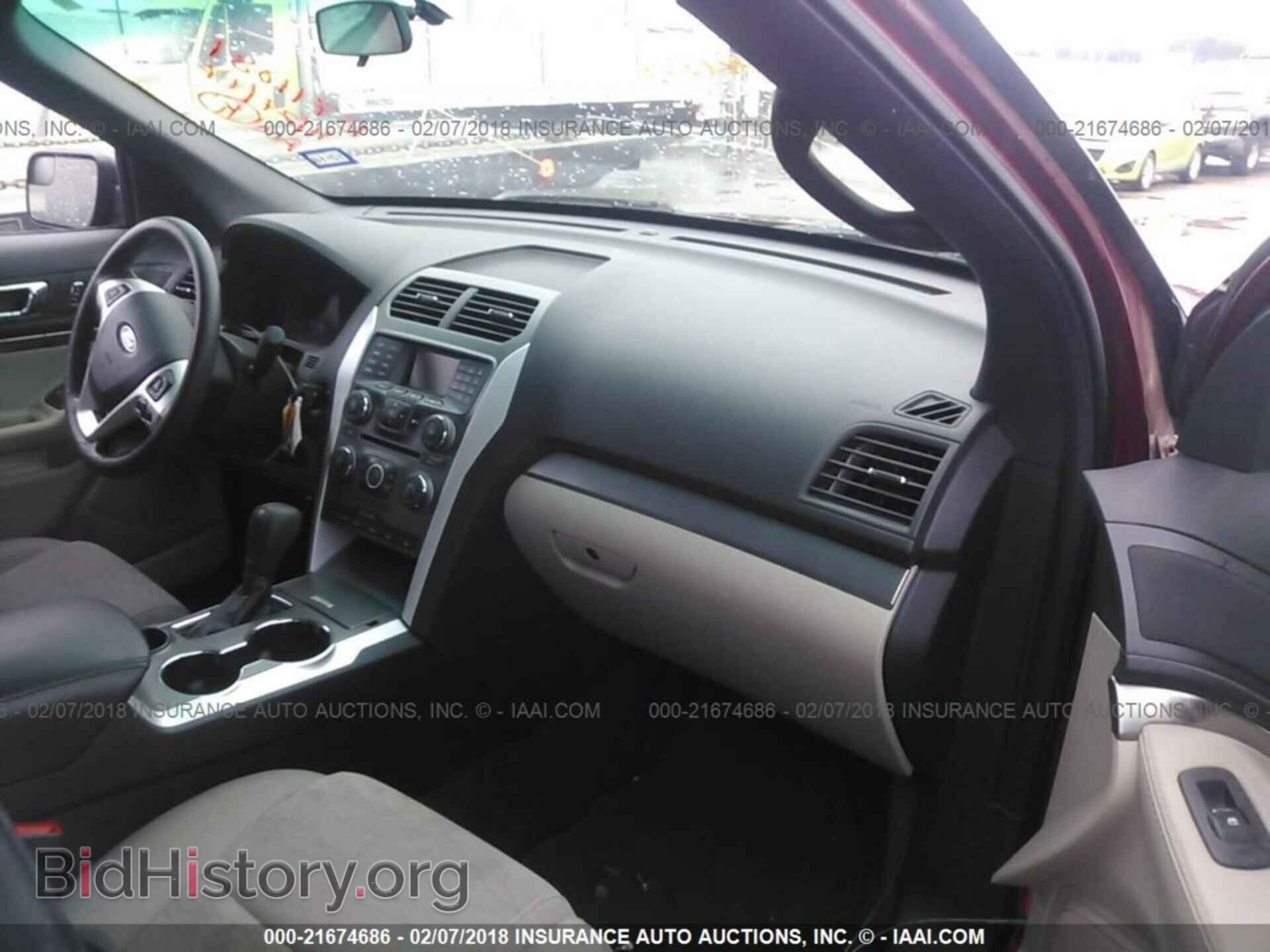 2015 Ford Explorer - VIN: 1FM5K7B8XFGA92841 - Фото 5