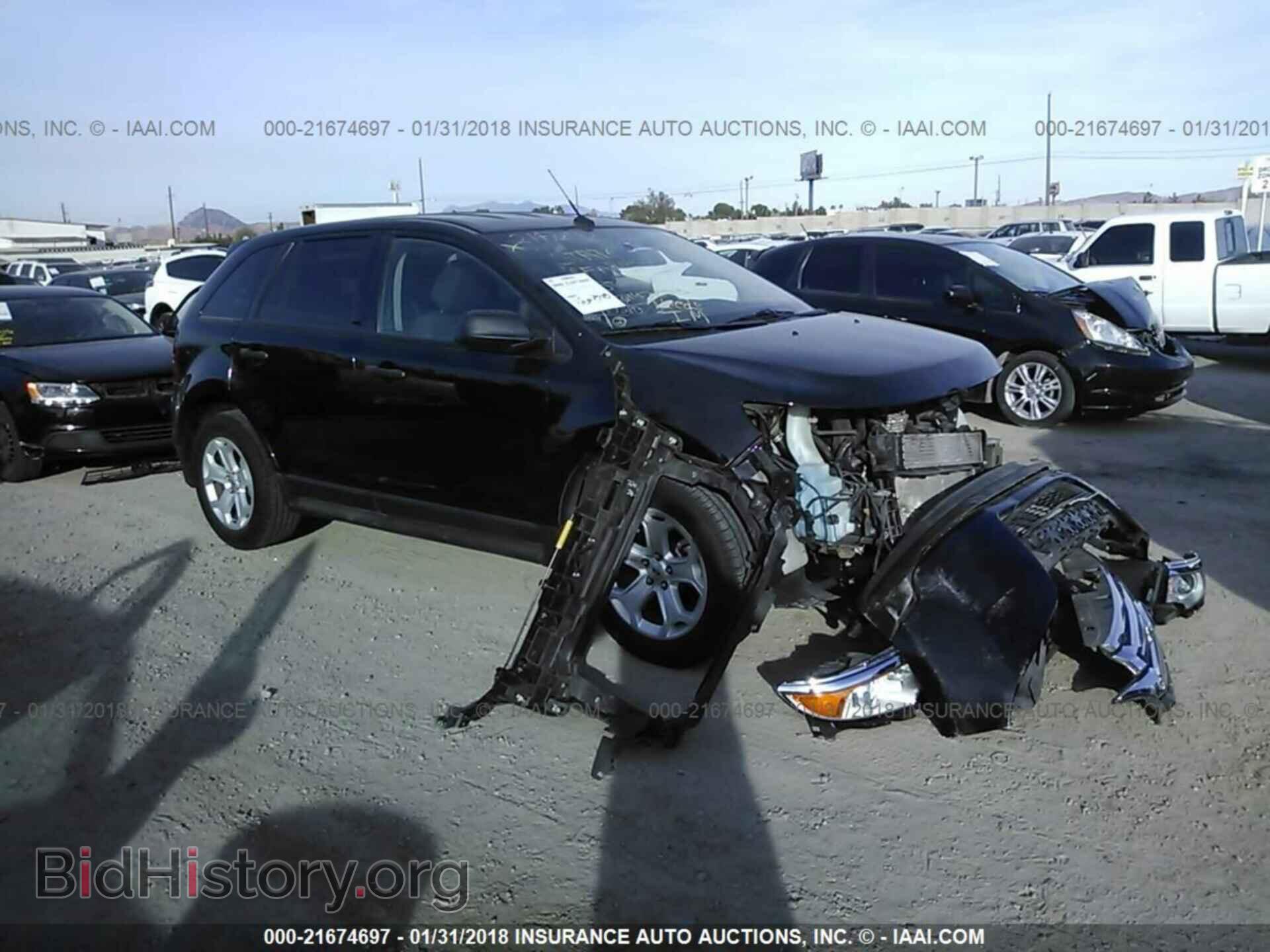 Фотография 2FMDK3G94EBB30740 - Ford Edge 2014