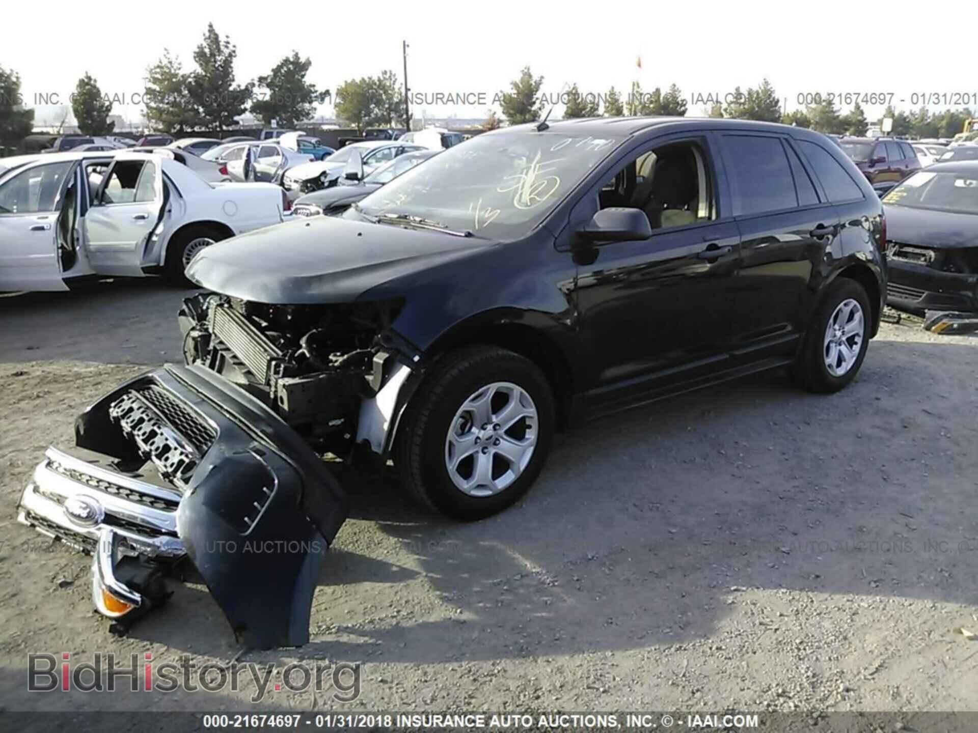 2014 Ford Edge - VIN: 2FMDK3G94EBB30740 - Photo 2
