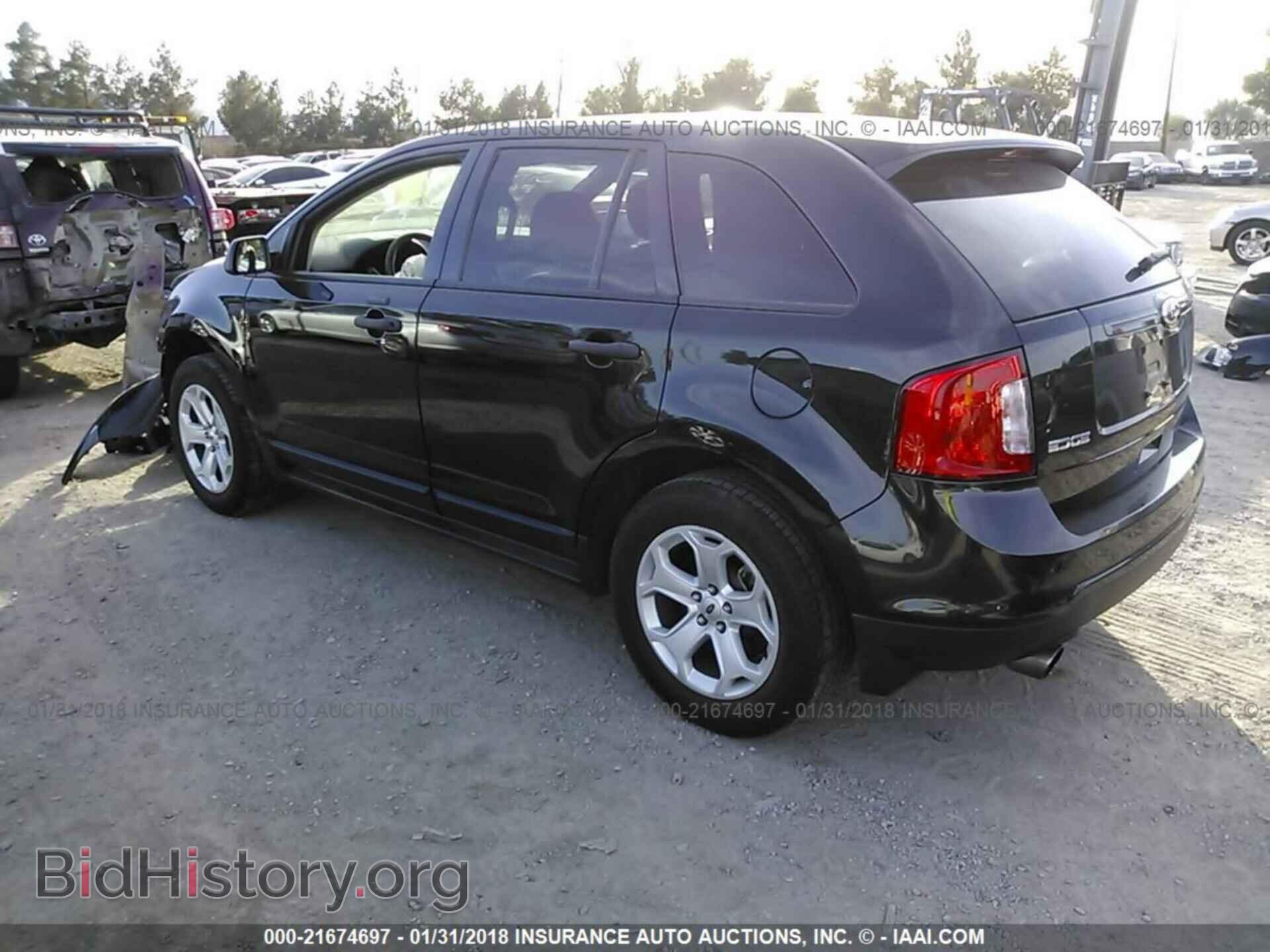 2014 Ford Edge - VIN: 2FMDK3G94EBB30740 - Photo 3