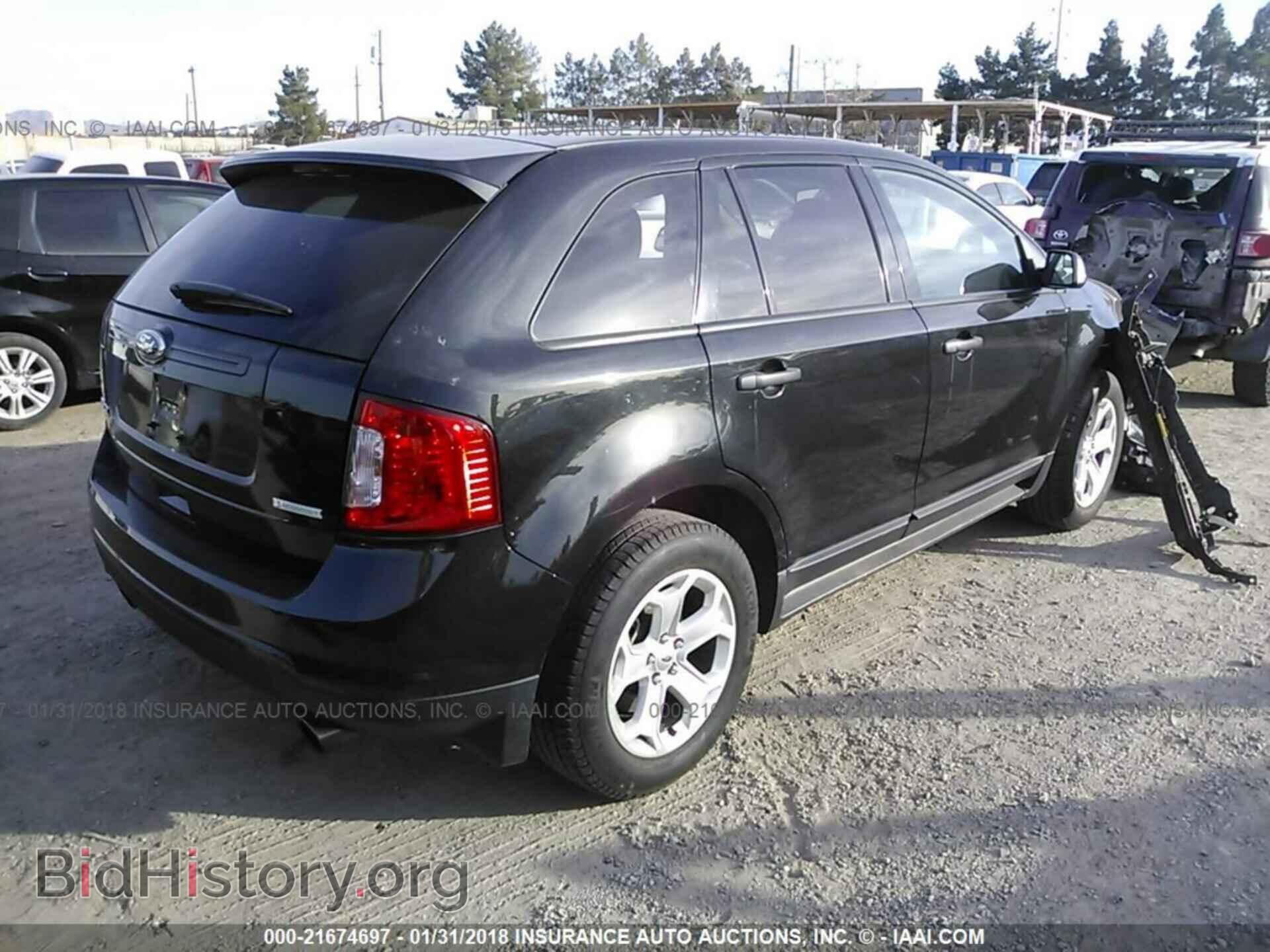 2014 Ford Edge - VIN: 2FMDK3G94EBB30740 - Photo 4