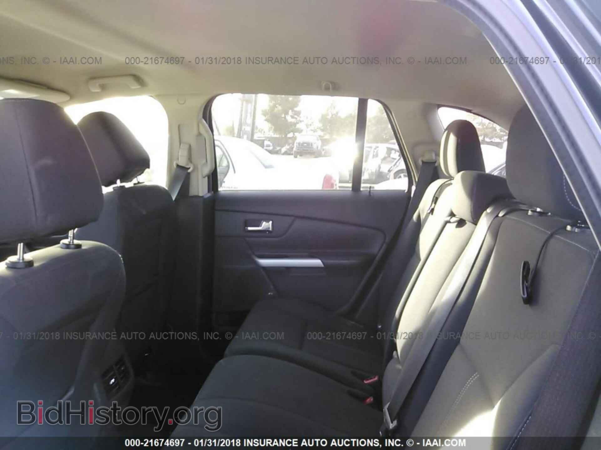 2014 Ford Edge - VIN: 2FMDK3G94EBB30740 - Photo 8