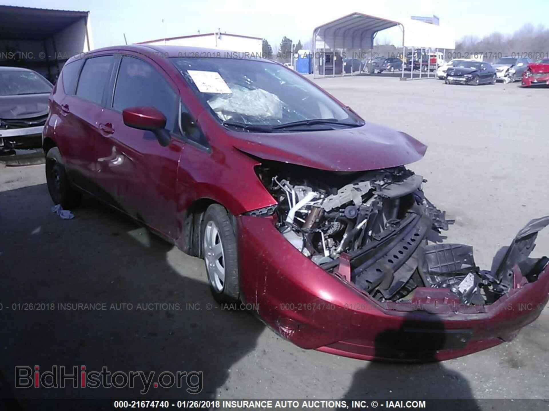 Фотография 3N1CE2CPXGL368642 - Nissan Versa note 2016