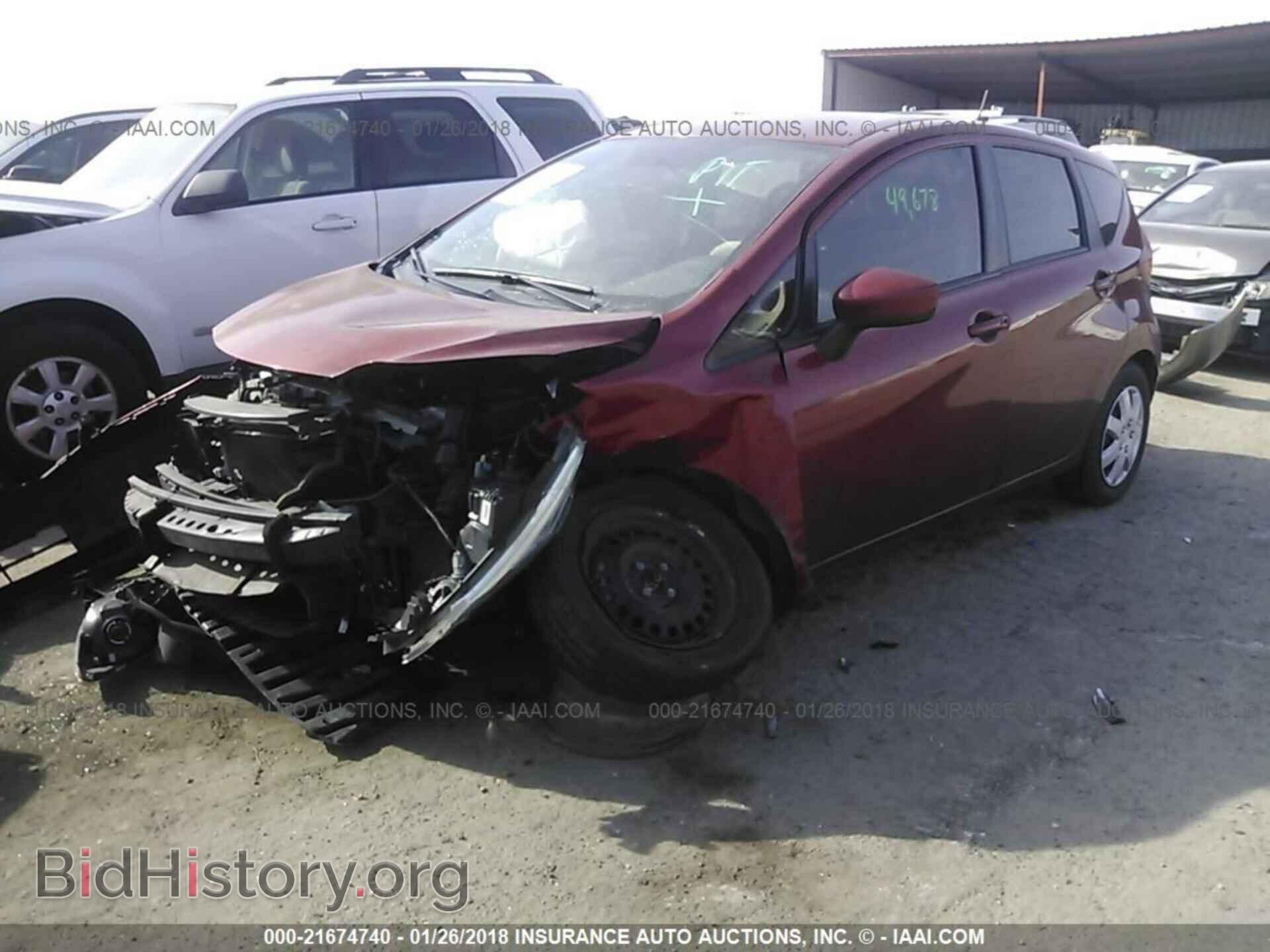 2016 Nissan Versa note - VIN: 3N1CE2CPXGL368642 - Photo 2