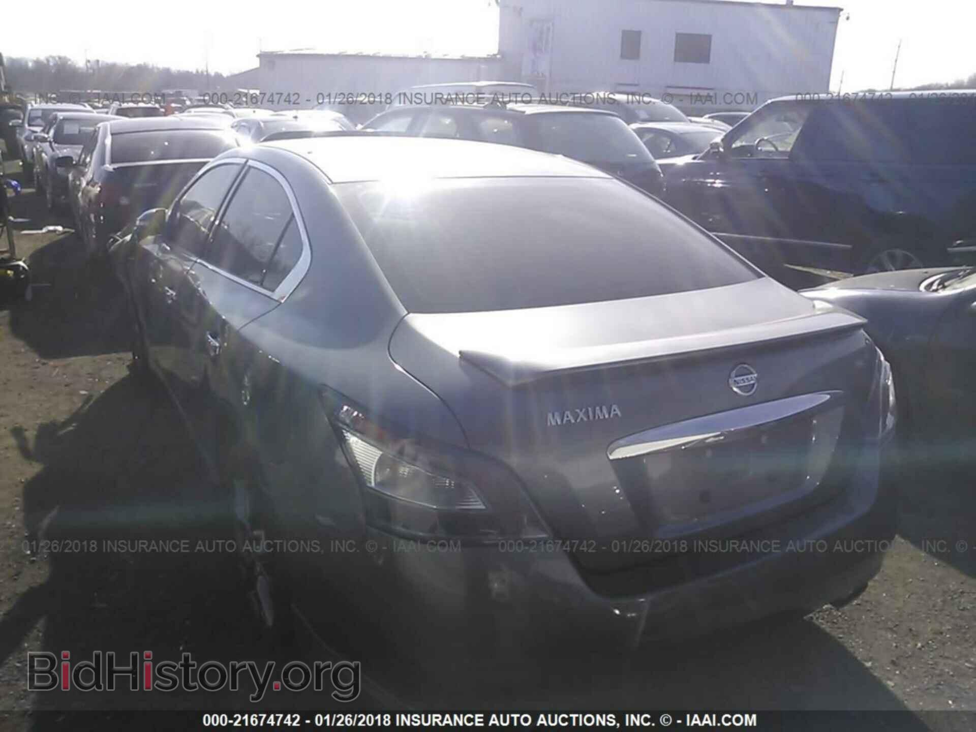 2014 Nissan Maxima - VIN: 1N4AA5AP4EC477777 - Фото 3