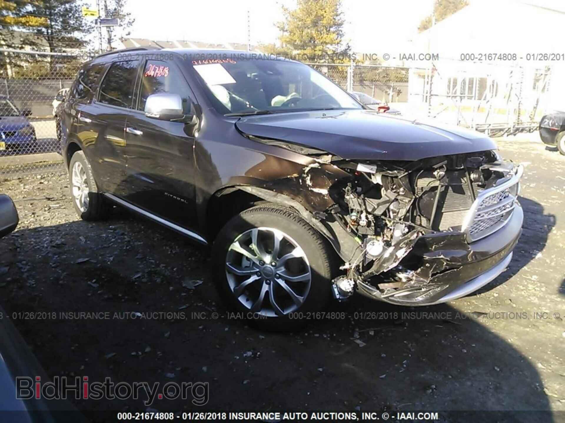Photo 1C4RDJEG7HC780743 - Dodge Durango 2017