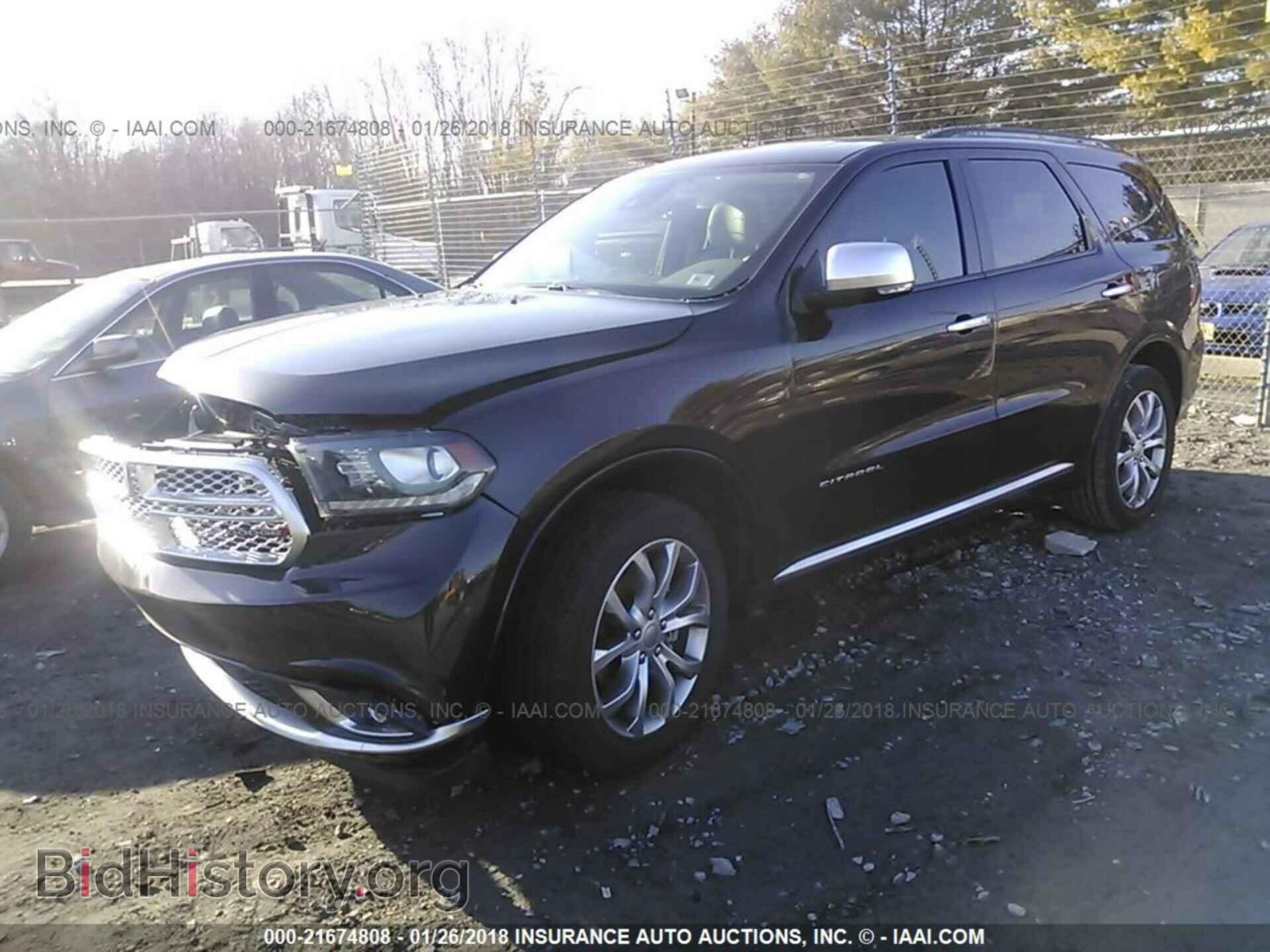 2017 Dodge Durango - VIN: 1C4RDJEG7HC780743 - Photo 2
