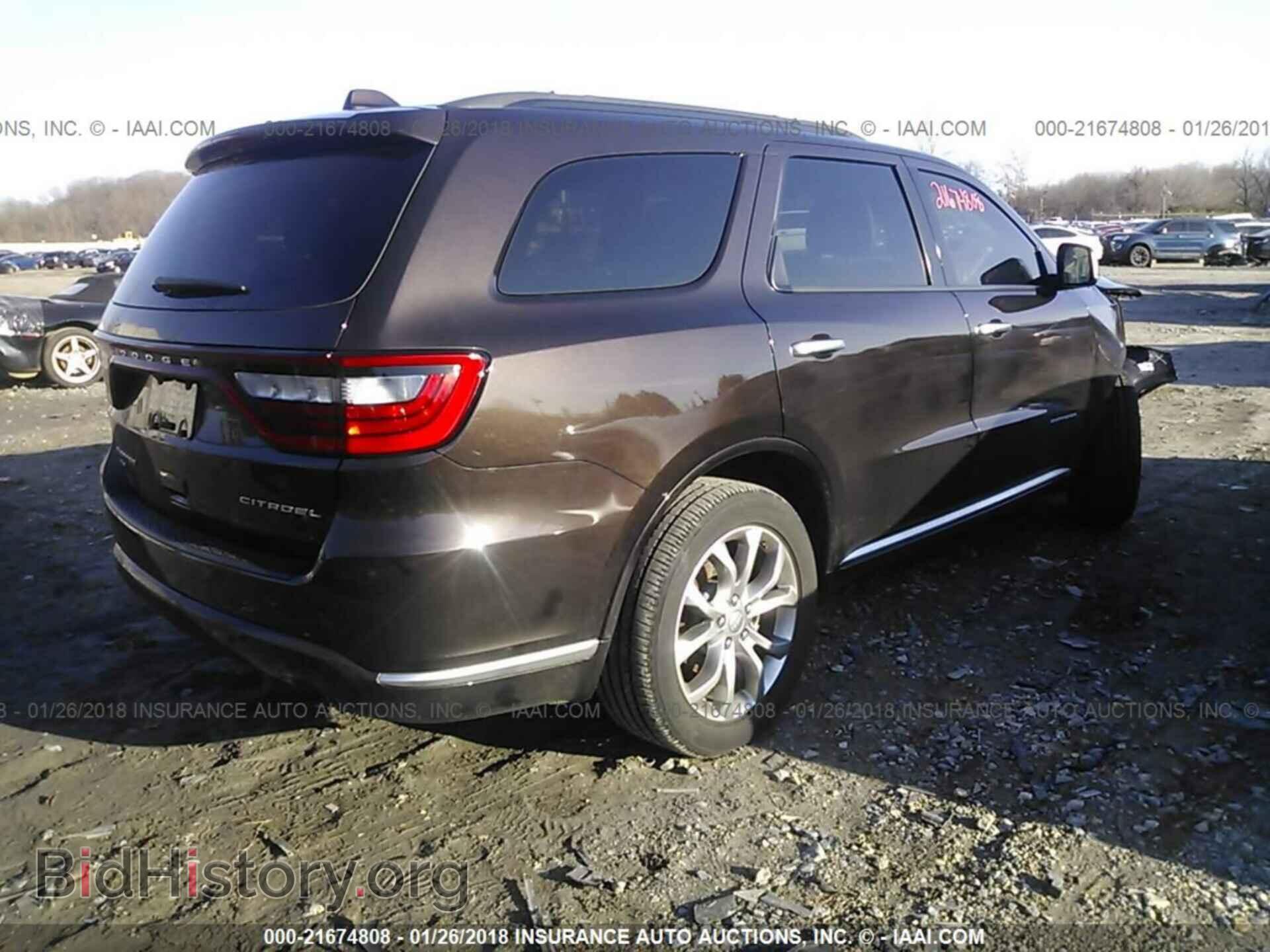 2017 Dodge Durango - VIN: 1C4RDJEG7HC780743 - Photo 4