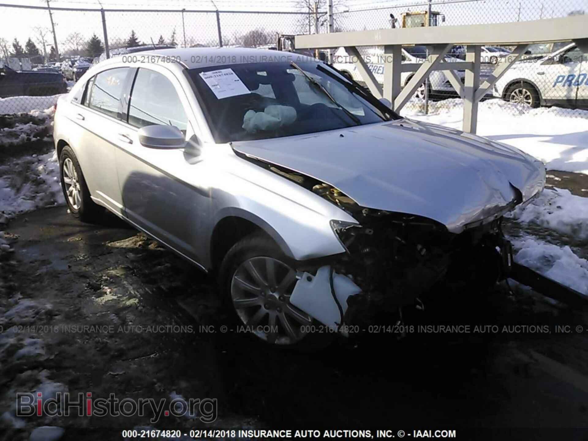 Фотография 1C3CCBBB3CN100717 - Chrysler 200 2012