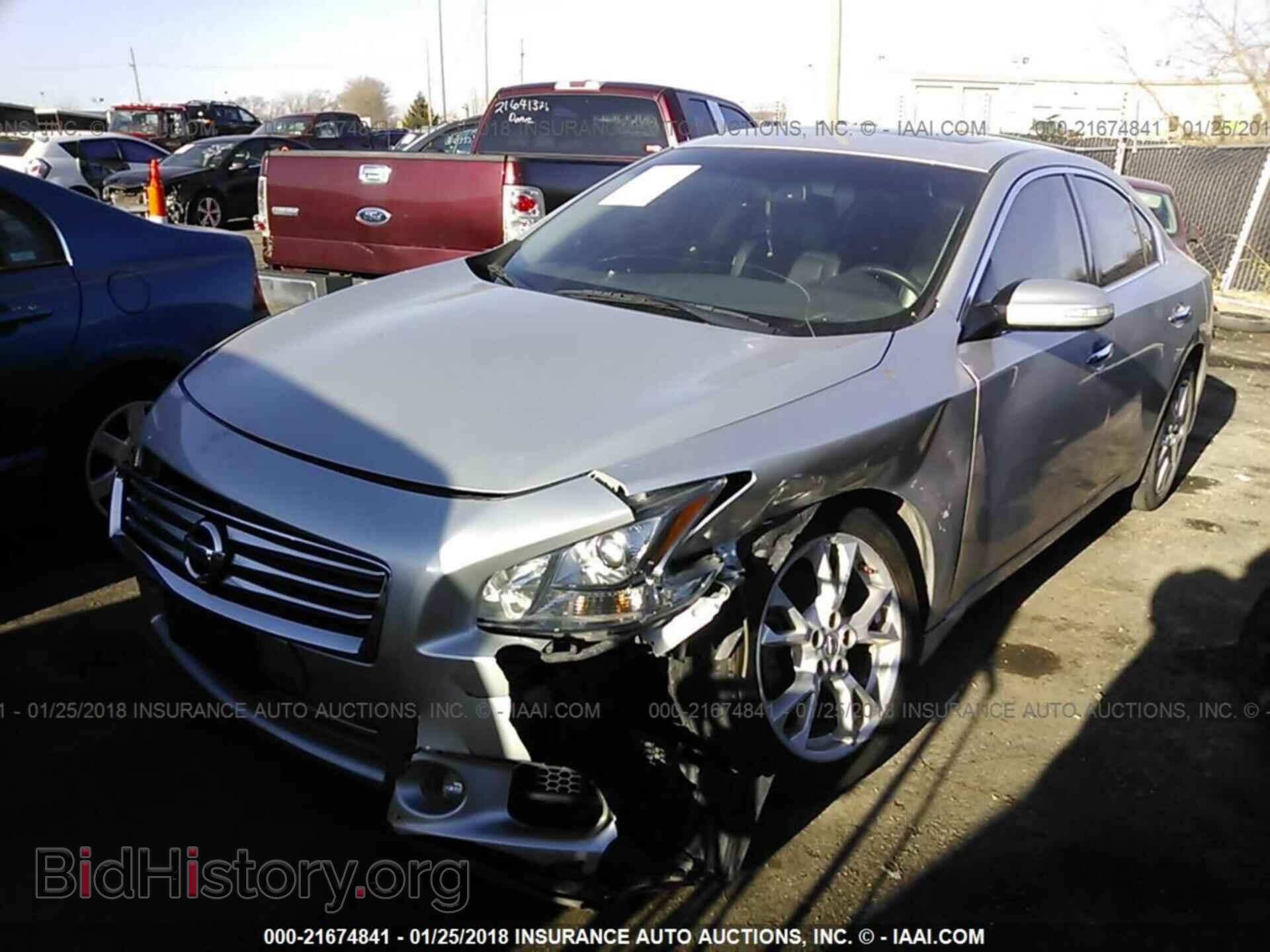 2013 Nissan Maxima - VIN: 1N4AA5AP2DC820603 - Фото 2