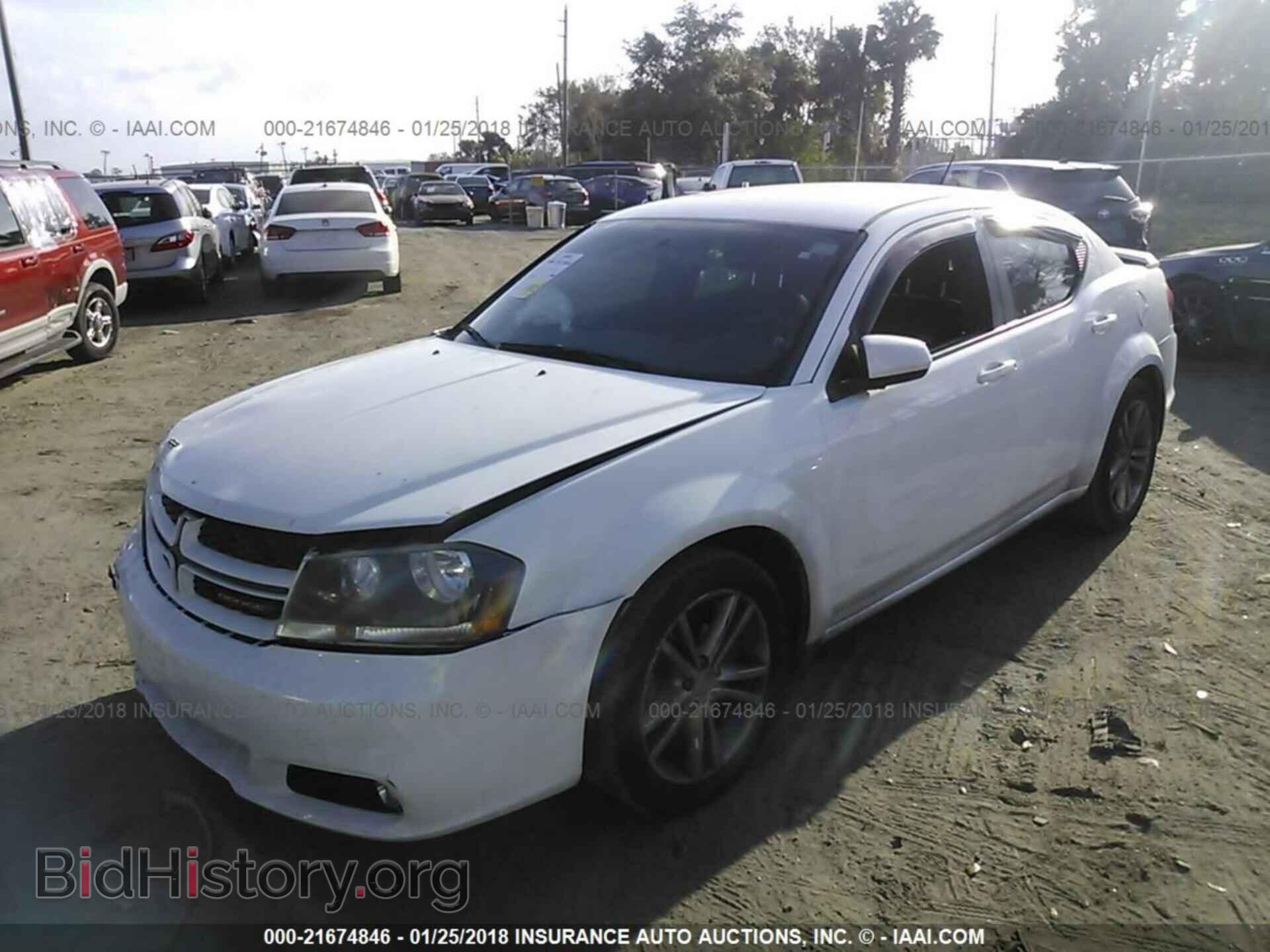2013 Dodge Avenger - VIN: 1C3CDZCB5DN772946 - Photo 2